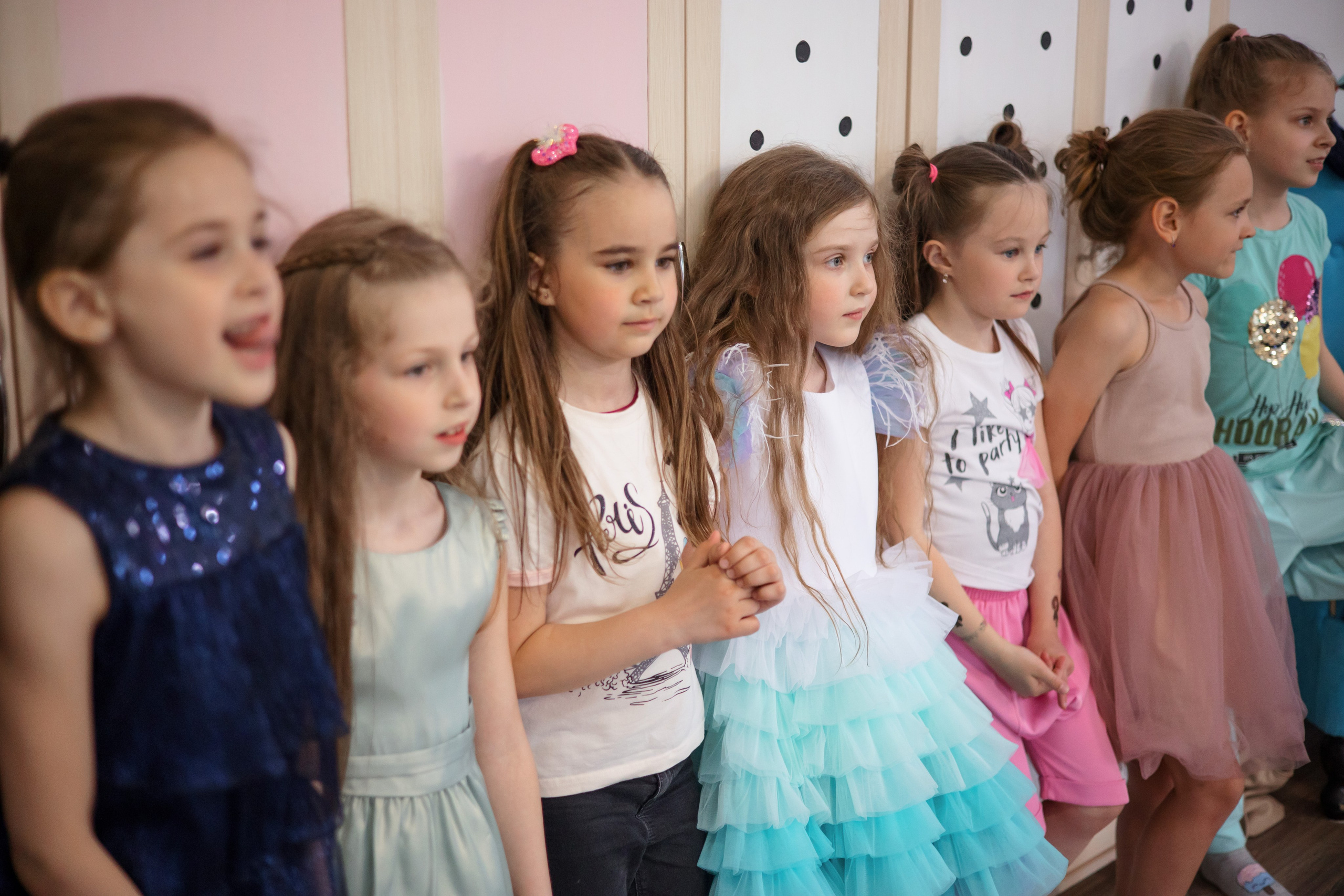 День рождения Даши, 7 лет. Свадебный и репортажный фотограф (Москва, Королев и другие)