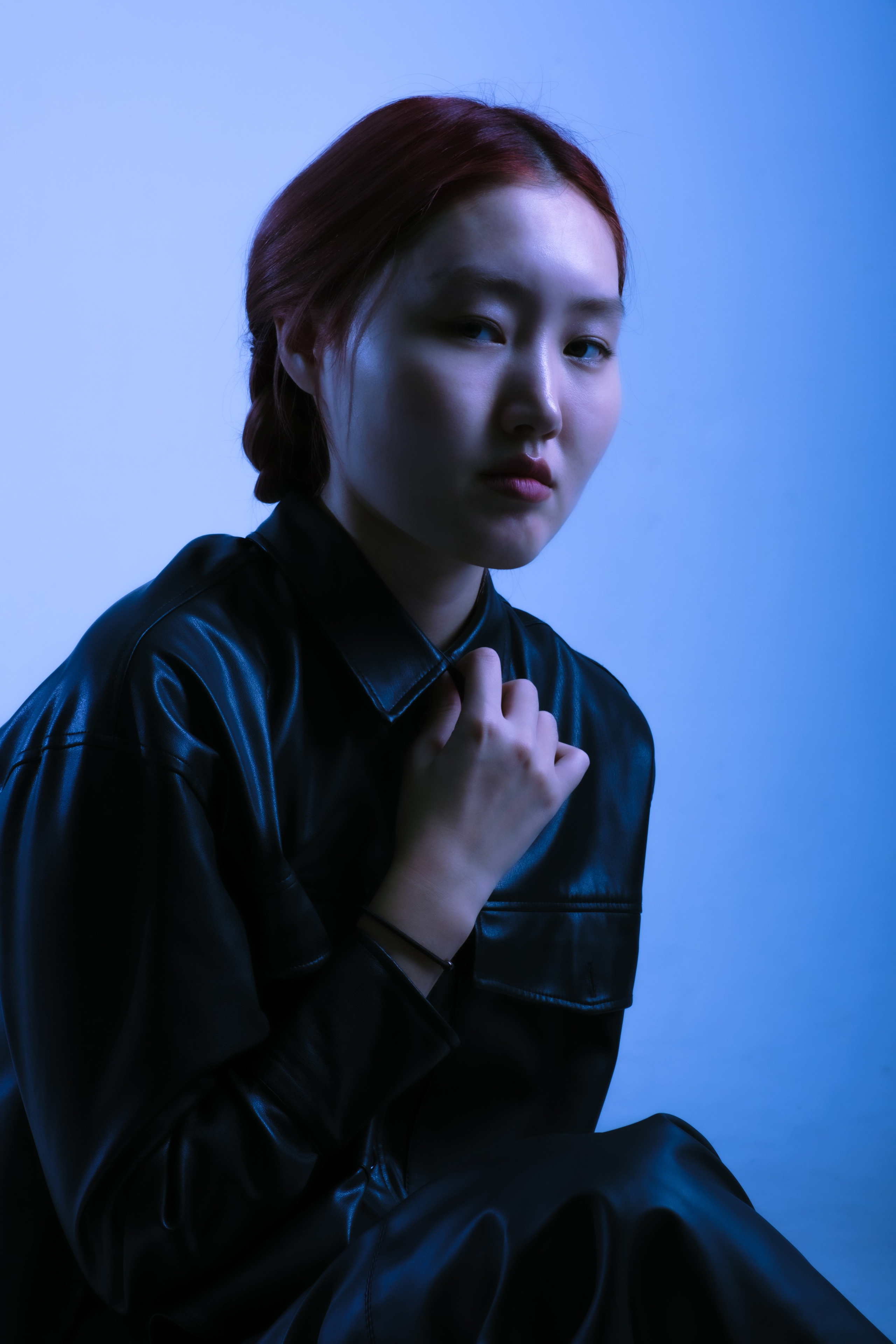 Схемы света и национальный костюм. Мари — фотограф и видеограф из Москвы