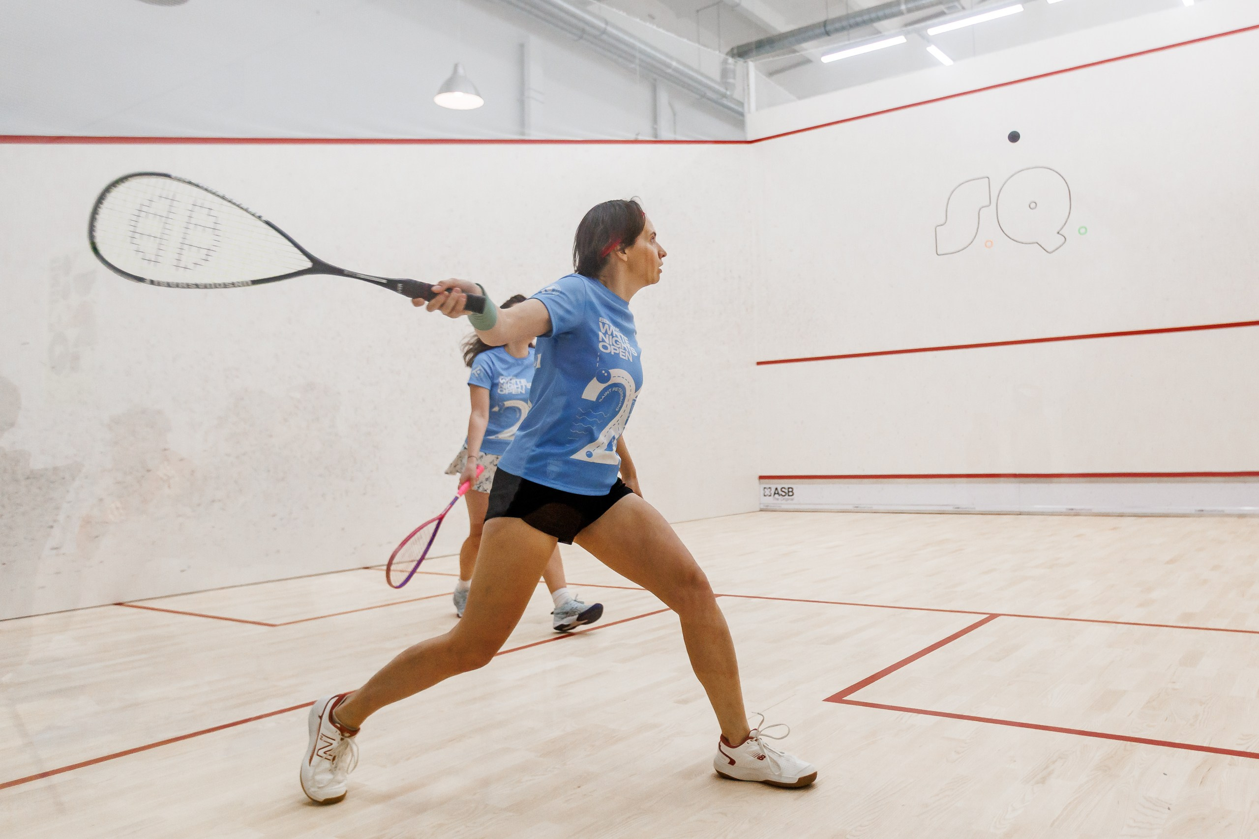 Соревнования по сквошу в клубе S.Q.UASH. Фотограф в Санкт-Петербурге — Сергей Петров