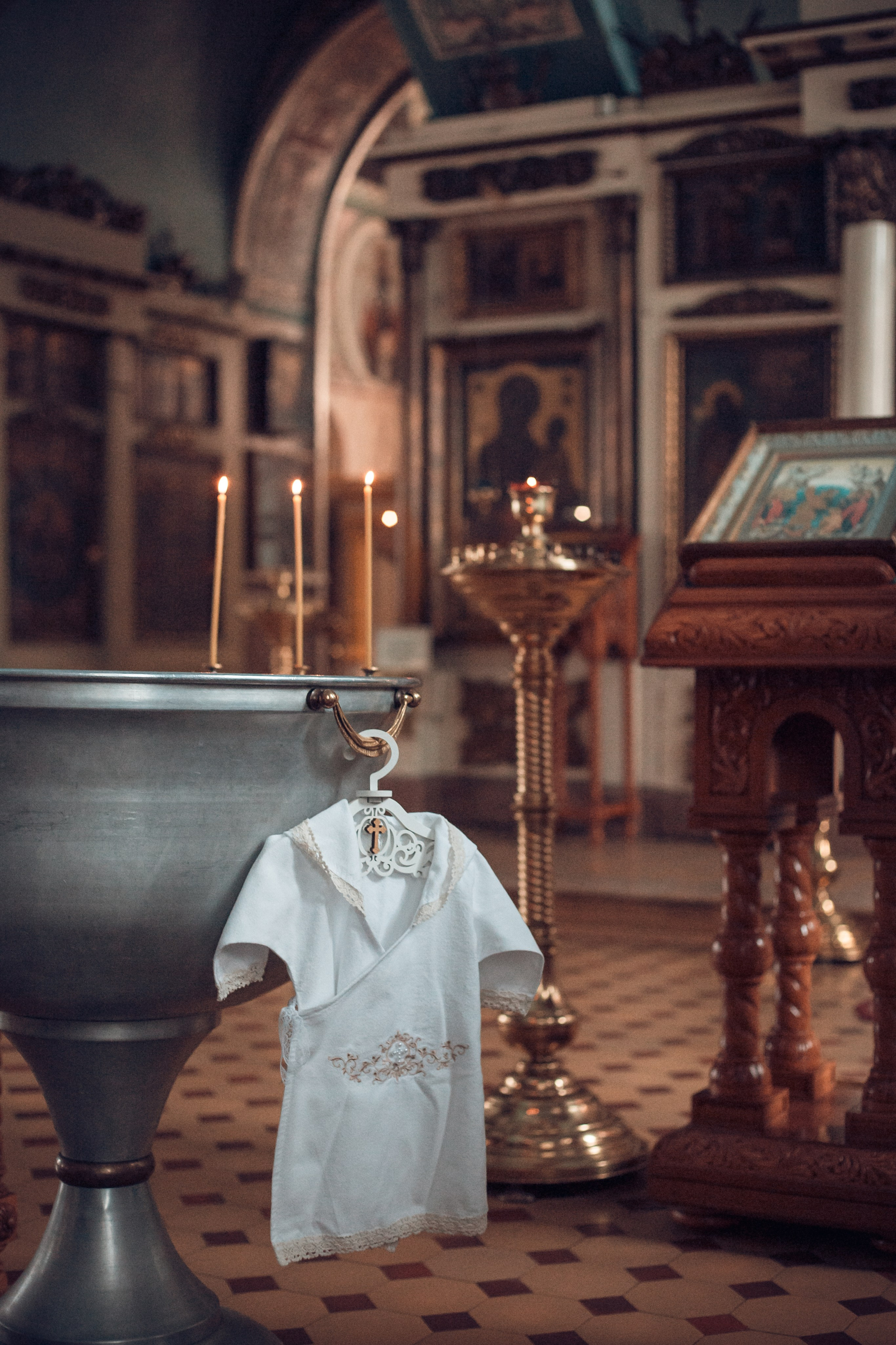 Съёмка крещения в Калуге