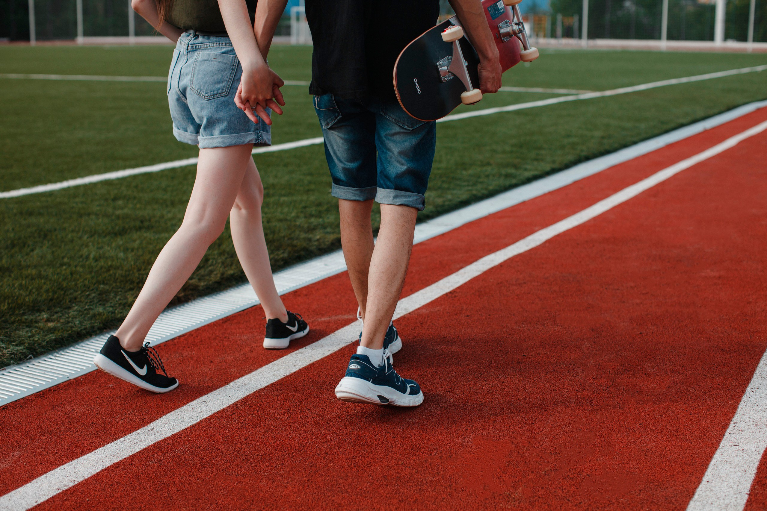 Фотосессия на стадионе. Свадебный и семейный фотограф в Элисте Лиджик Сарлов