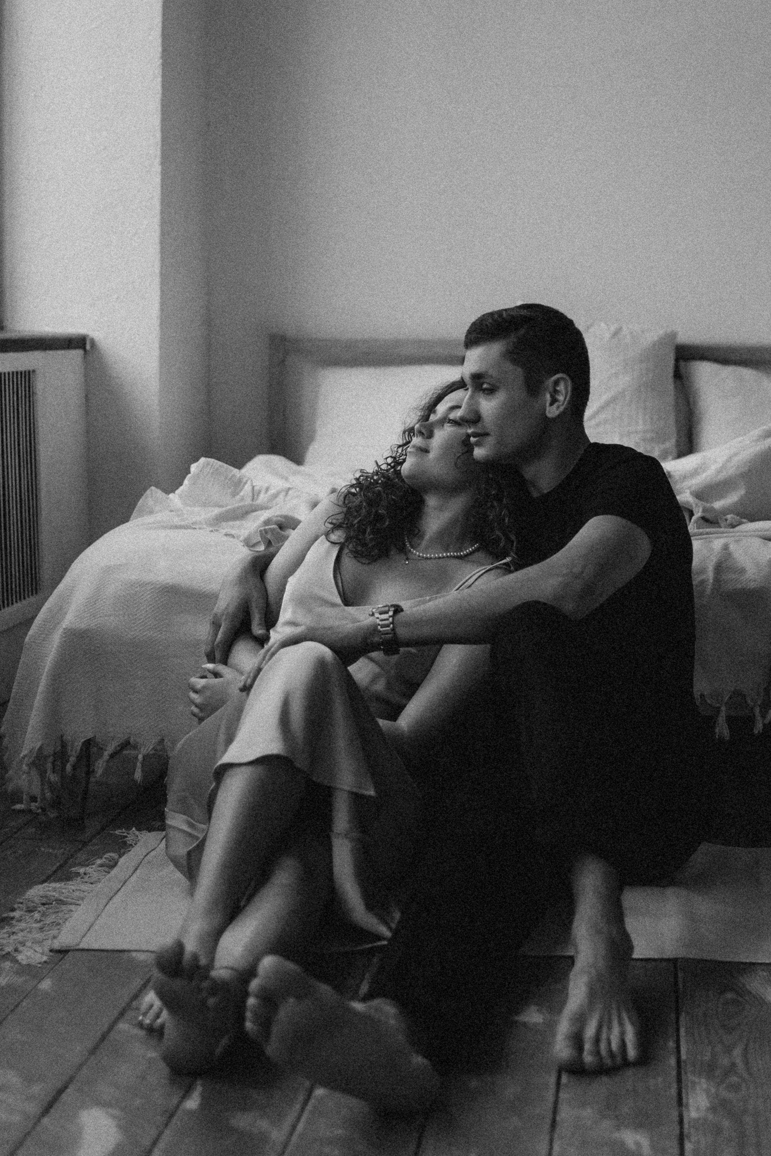 Аня и Вадим студия. Семейный фотограф в Калуге Ирина Алдохина