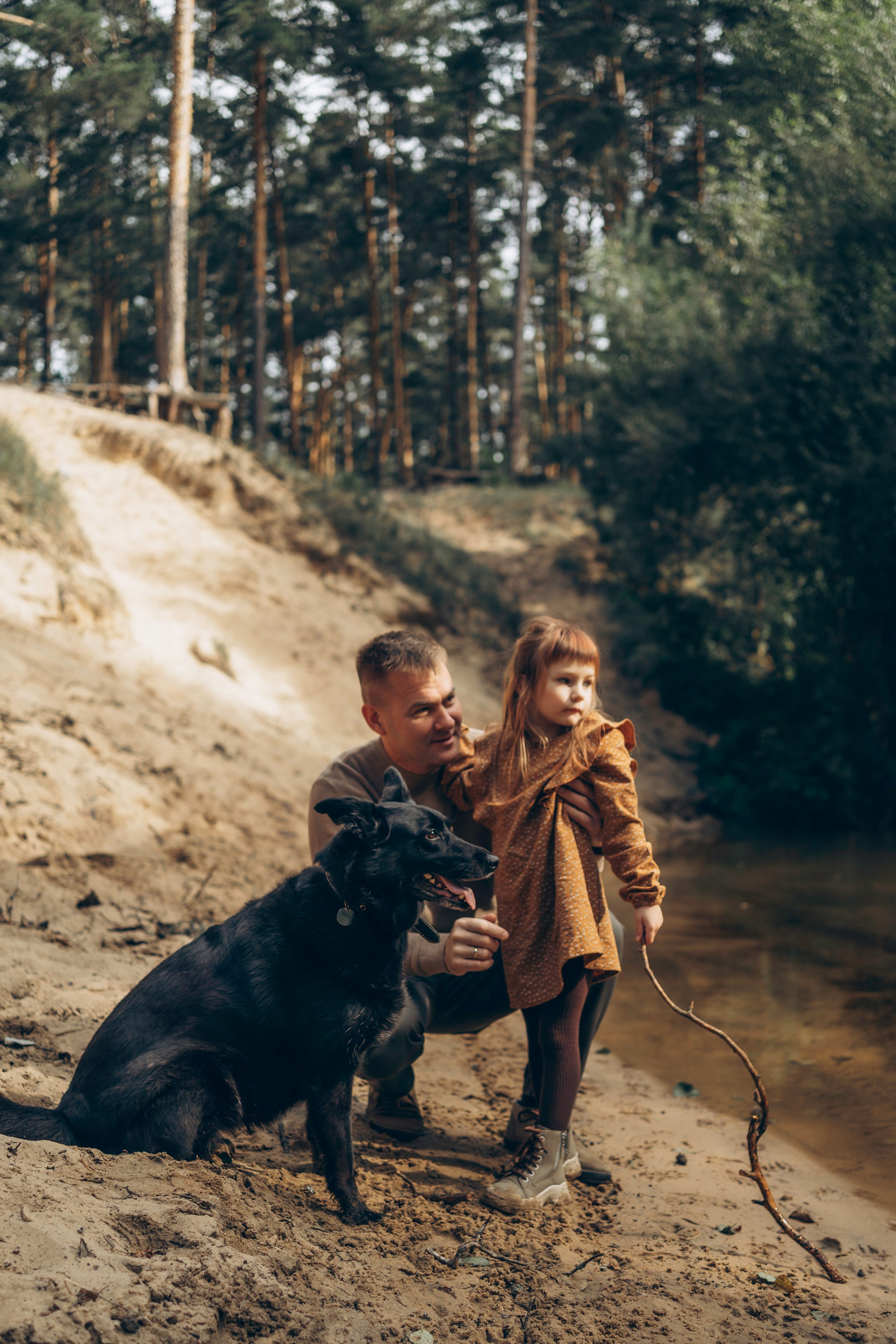 Семейная история на природе. Семейный фотограф в Калуге Ирина Алдохина