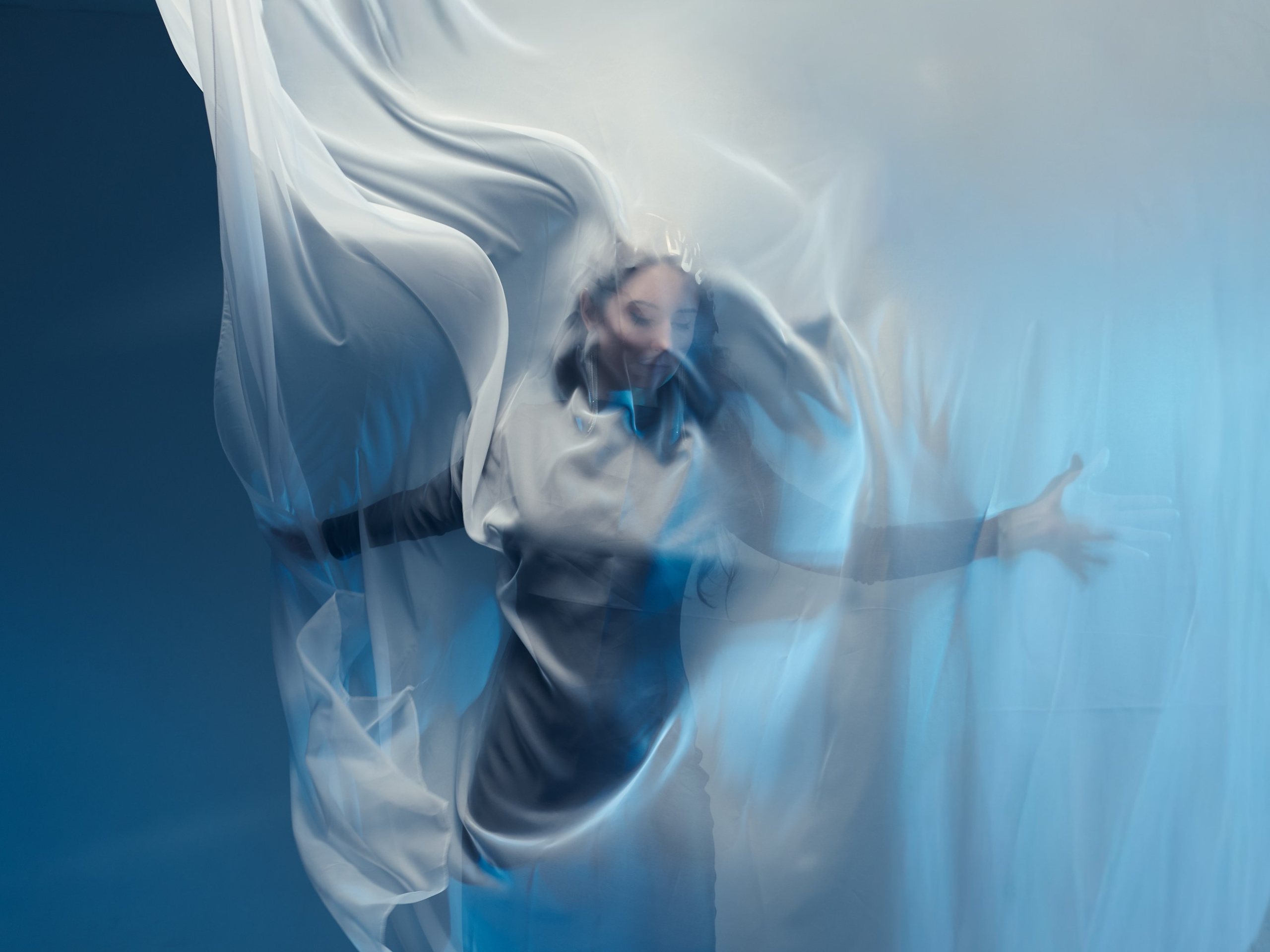 Съемка с тканью. Главная