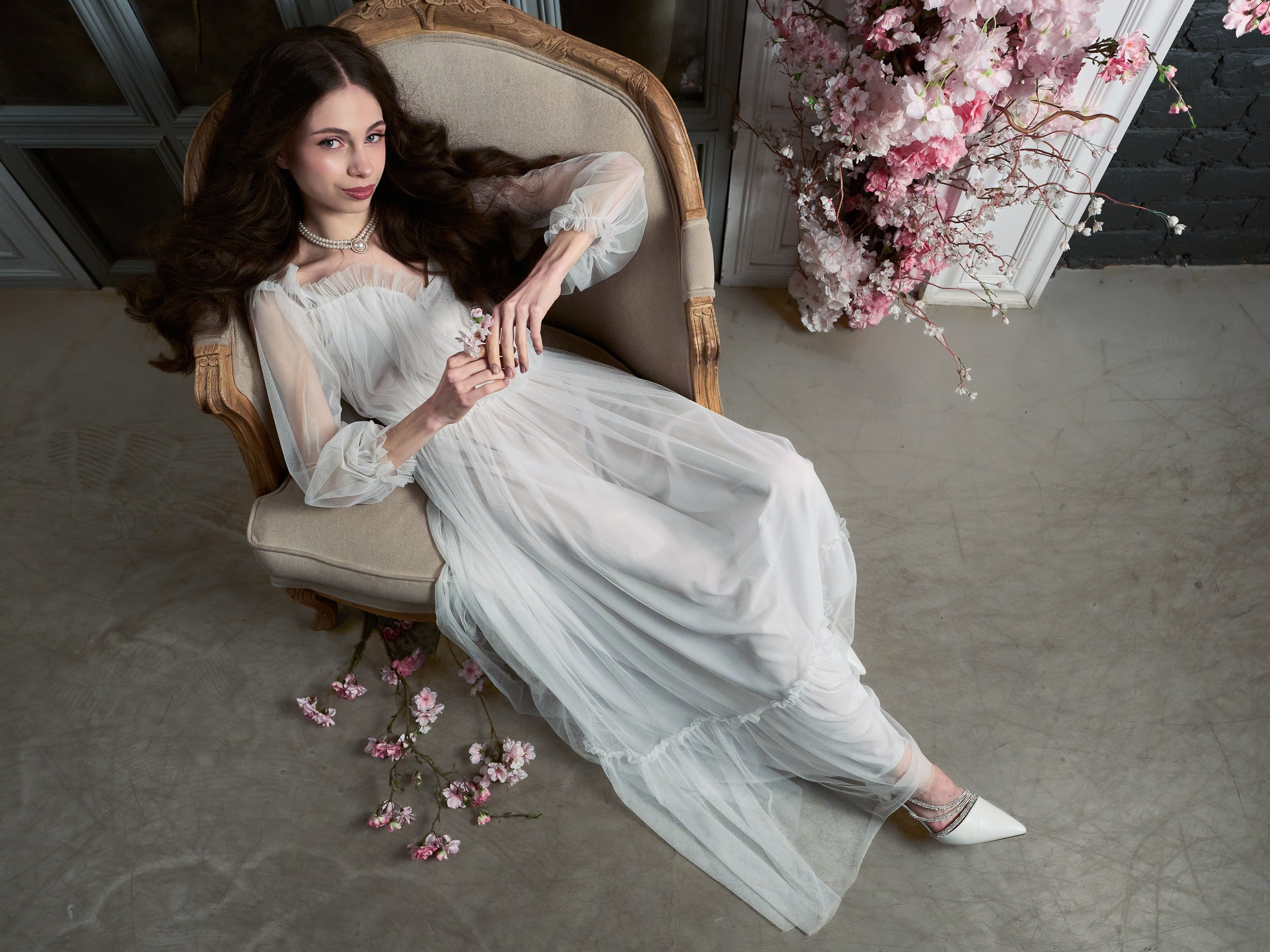 Студийная весна. Фотограф в Санкт-Петербурге Левина Екатерина