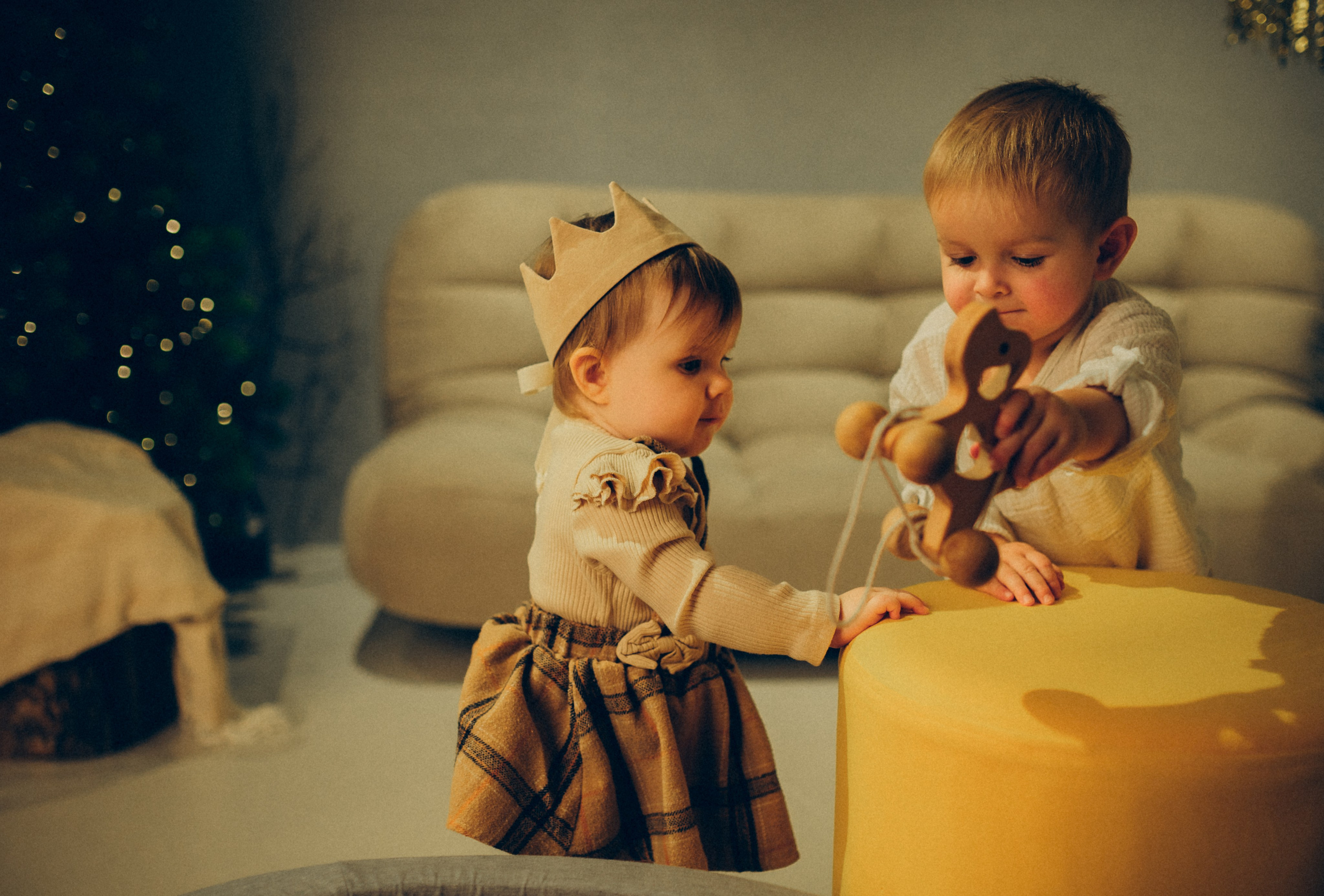 Новогодняя минисказка. Семейный и детский фотограф в Щелково Алена Дробот