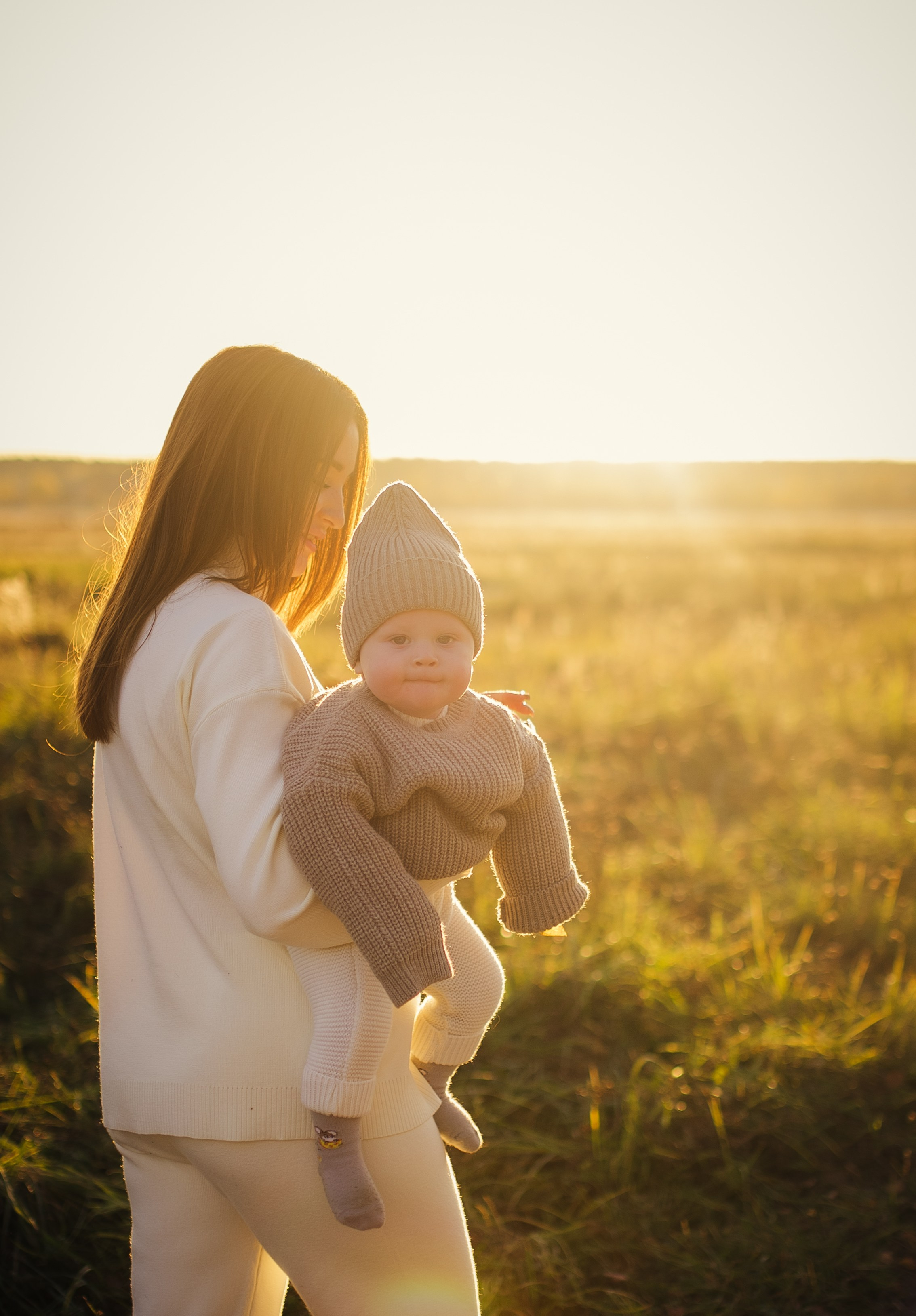 Встреча заката. Семейный и детский фотограф в Щелково Алена Дробот