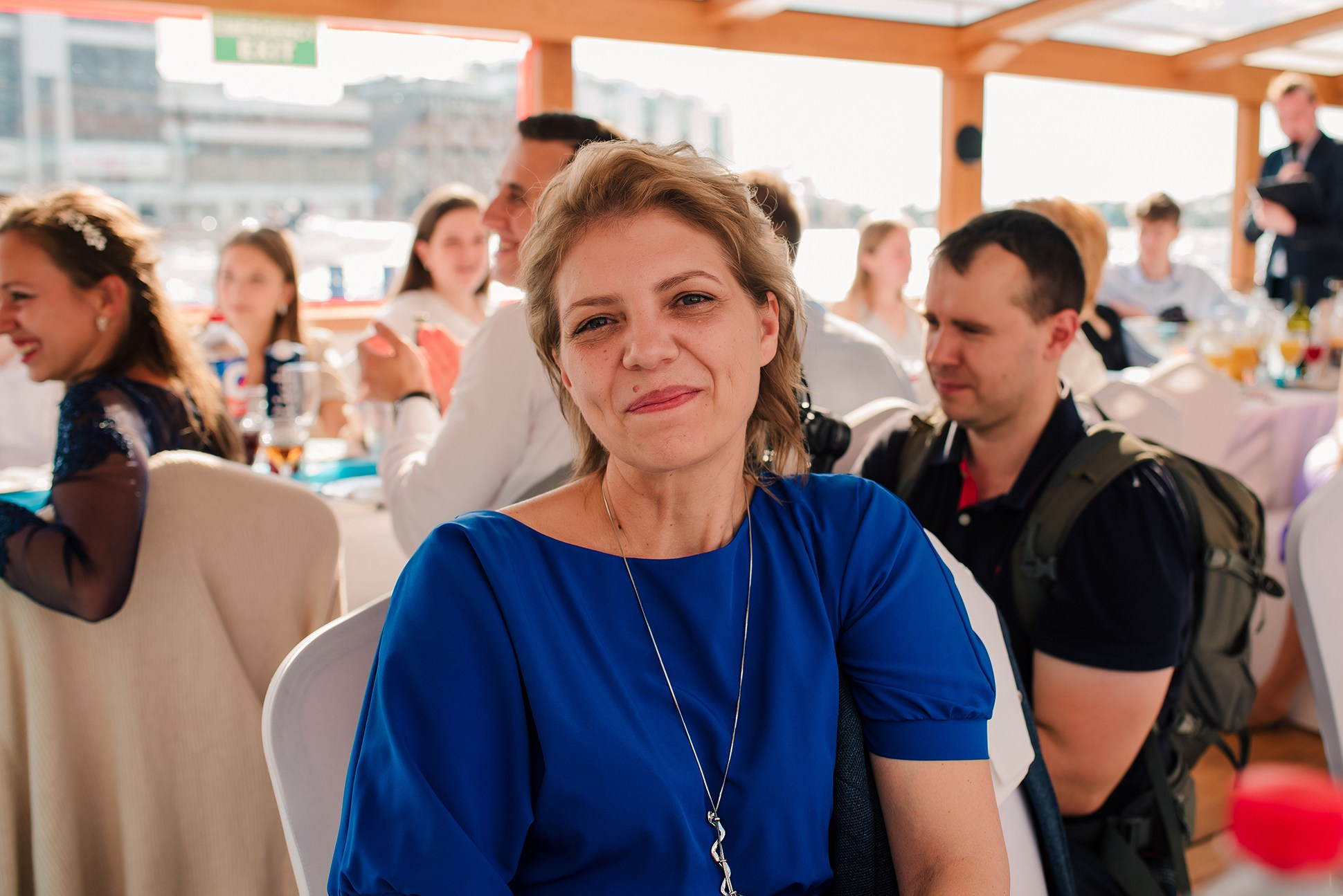 Юля и Андрей. Банкет на воде. Семейный и Свадебный фотограф. Санкт-Петербург. Пушкин