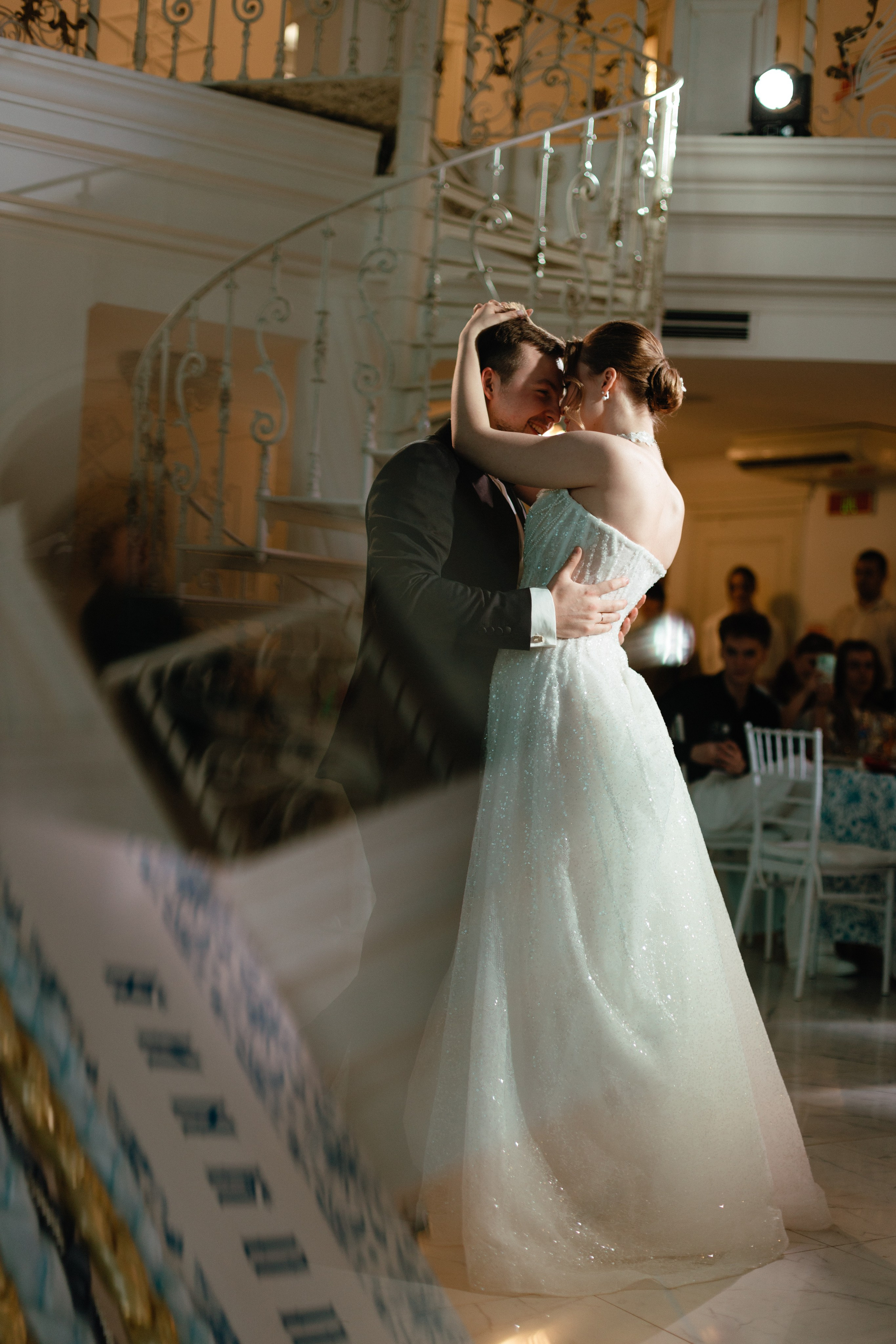 Полина и Антон. Свадебный фотограф Александра Тюлякова