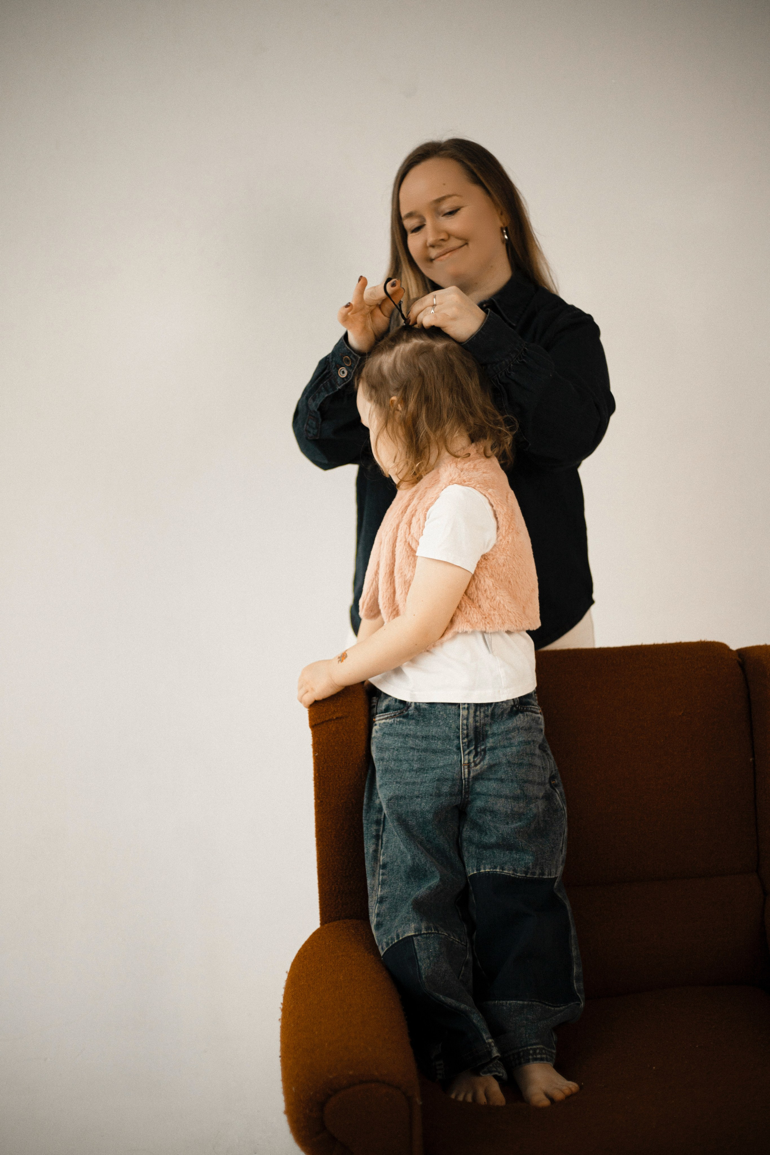 История: мама и дочь