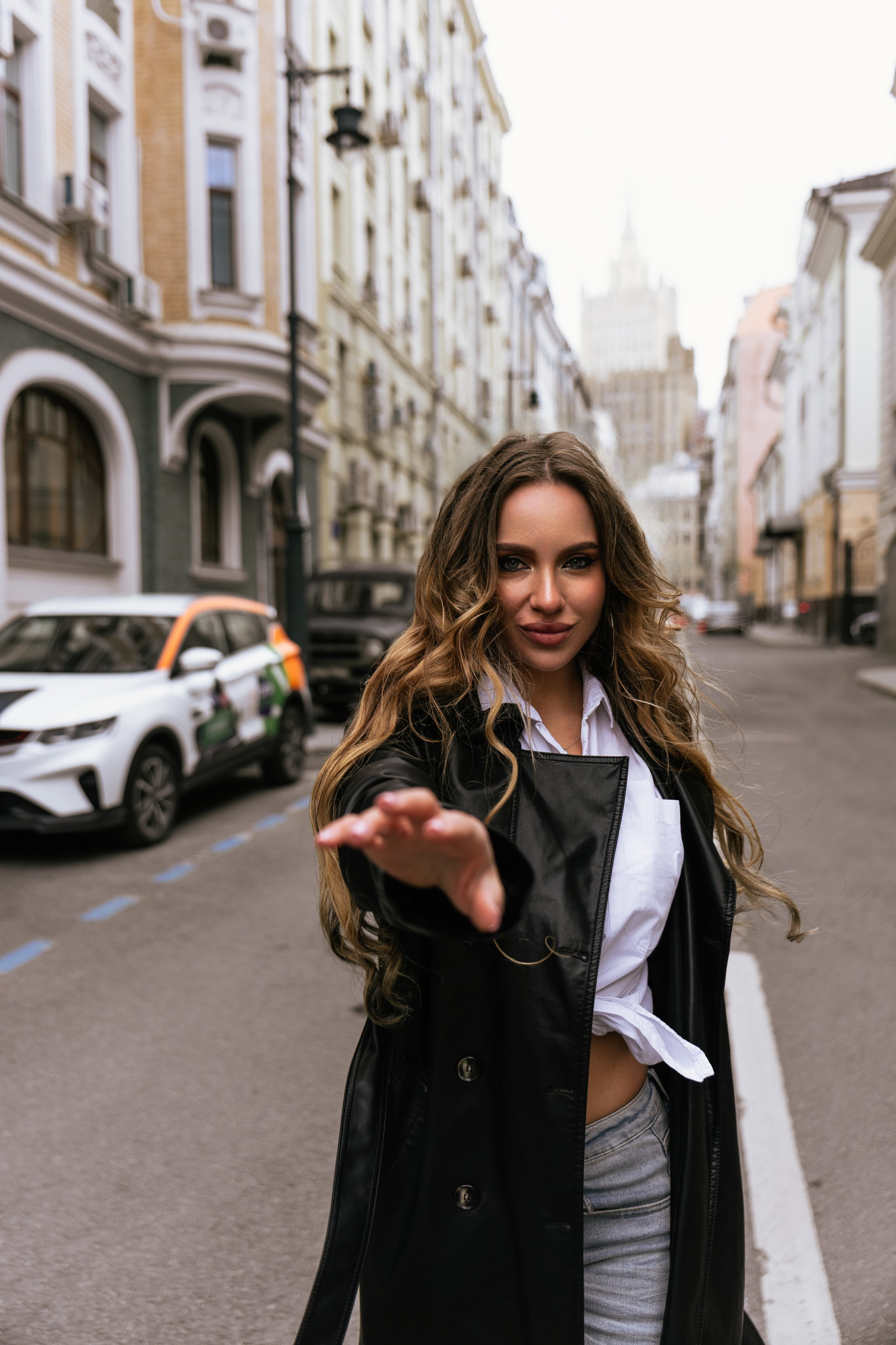 Street style. Фотограф в Москве Зябченко Екатерина. Съемки беременности, love story, семейный, портреты в студии и на улице