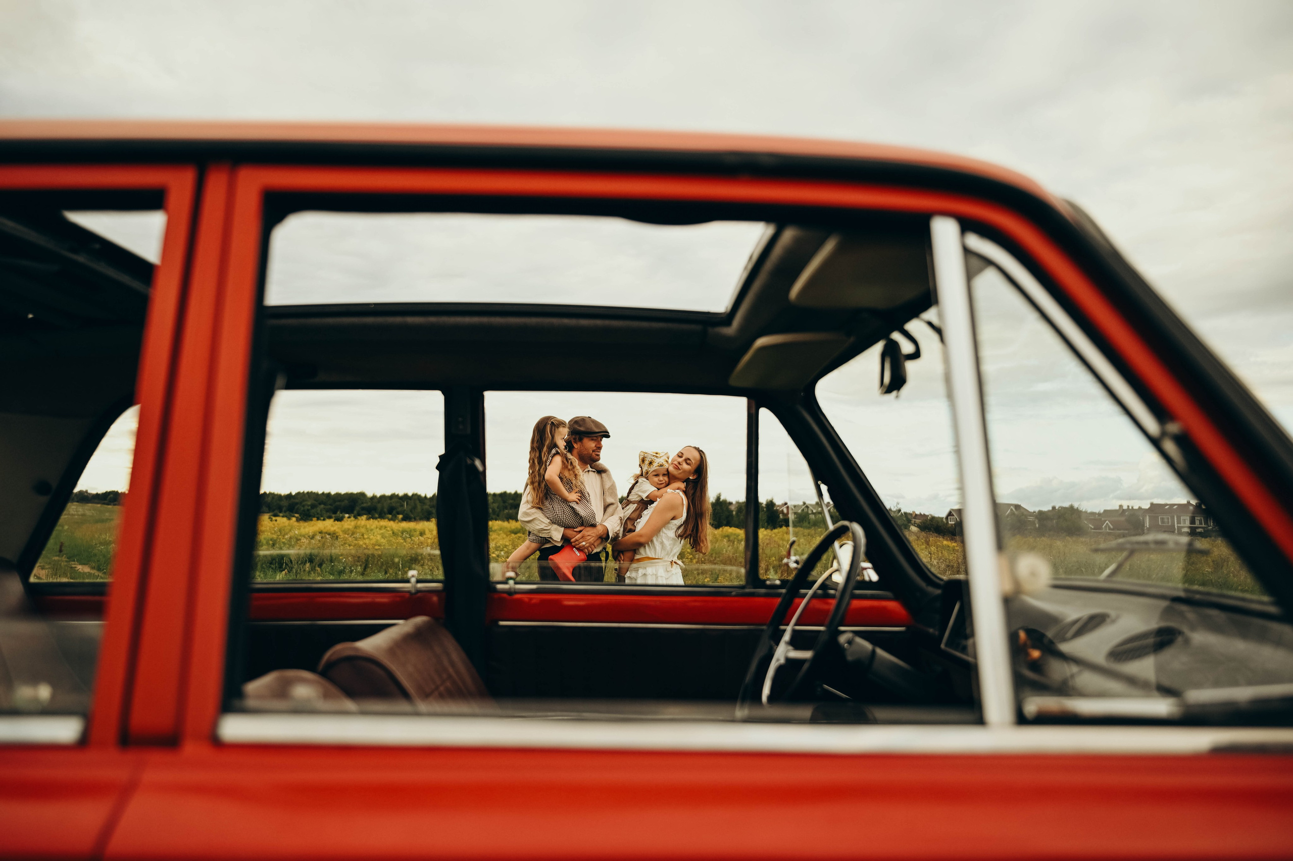 В поле. Семейный фотограф в Москве Люберцах Ирина Вронская