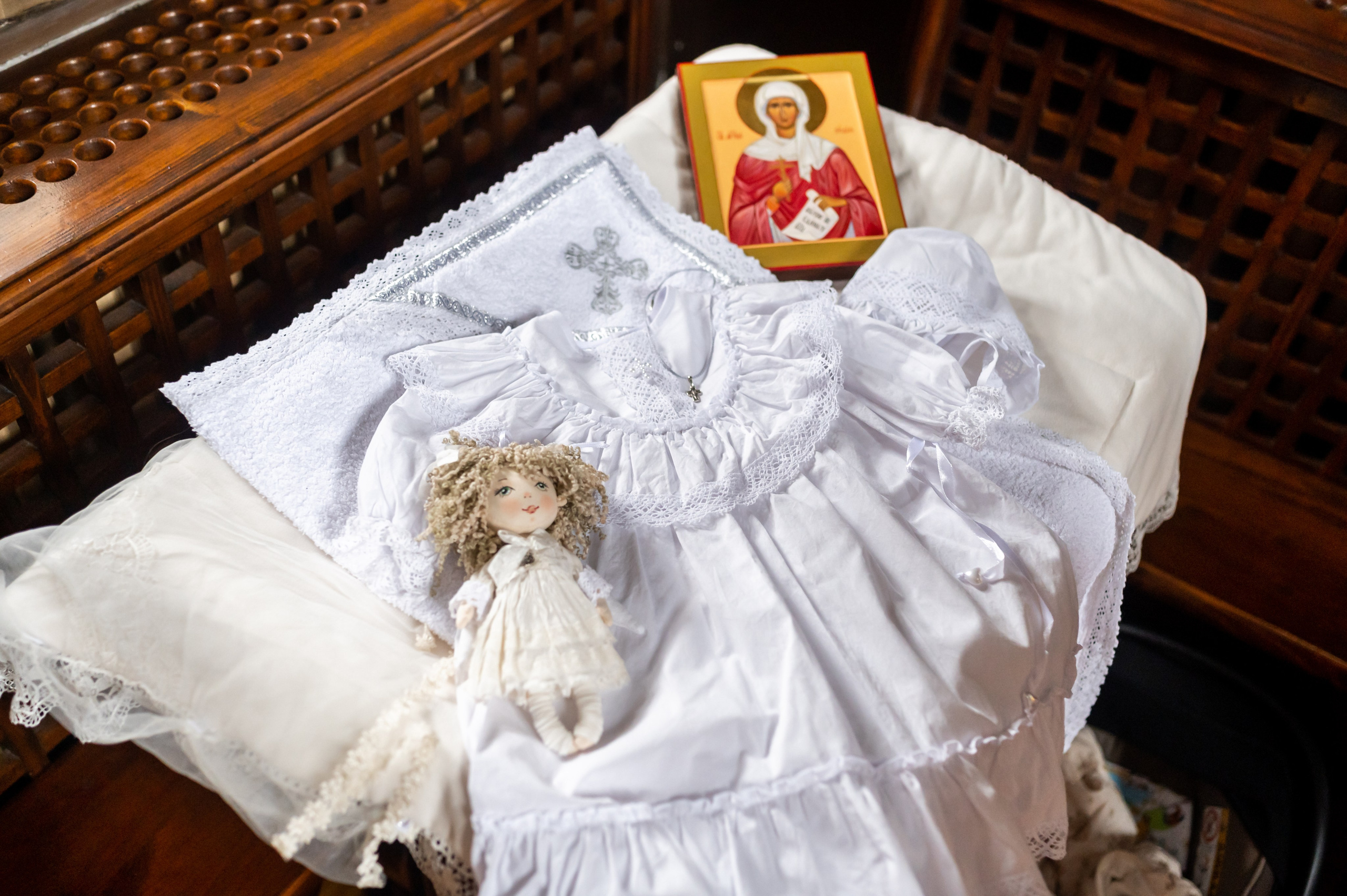 Таинство Крещения. Фотограф Мария Гончарова/ Москва — область