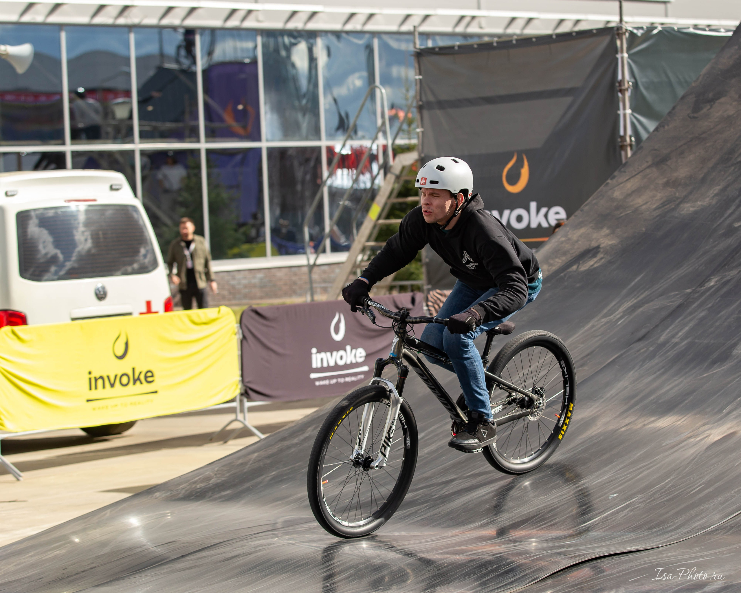 BMX на выставке «Велокульт» парк Патриот. Репортажный фотограф в Москве