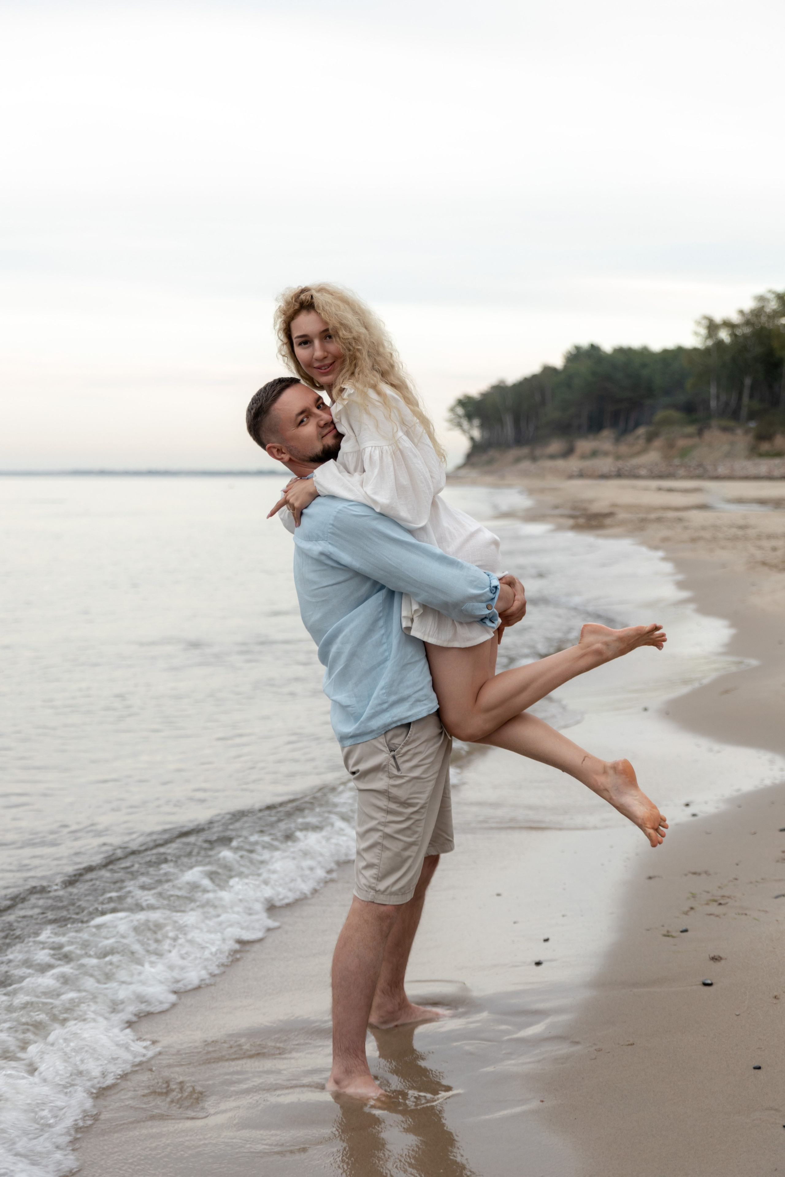 Анастасия. Пляж в Куликово