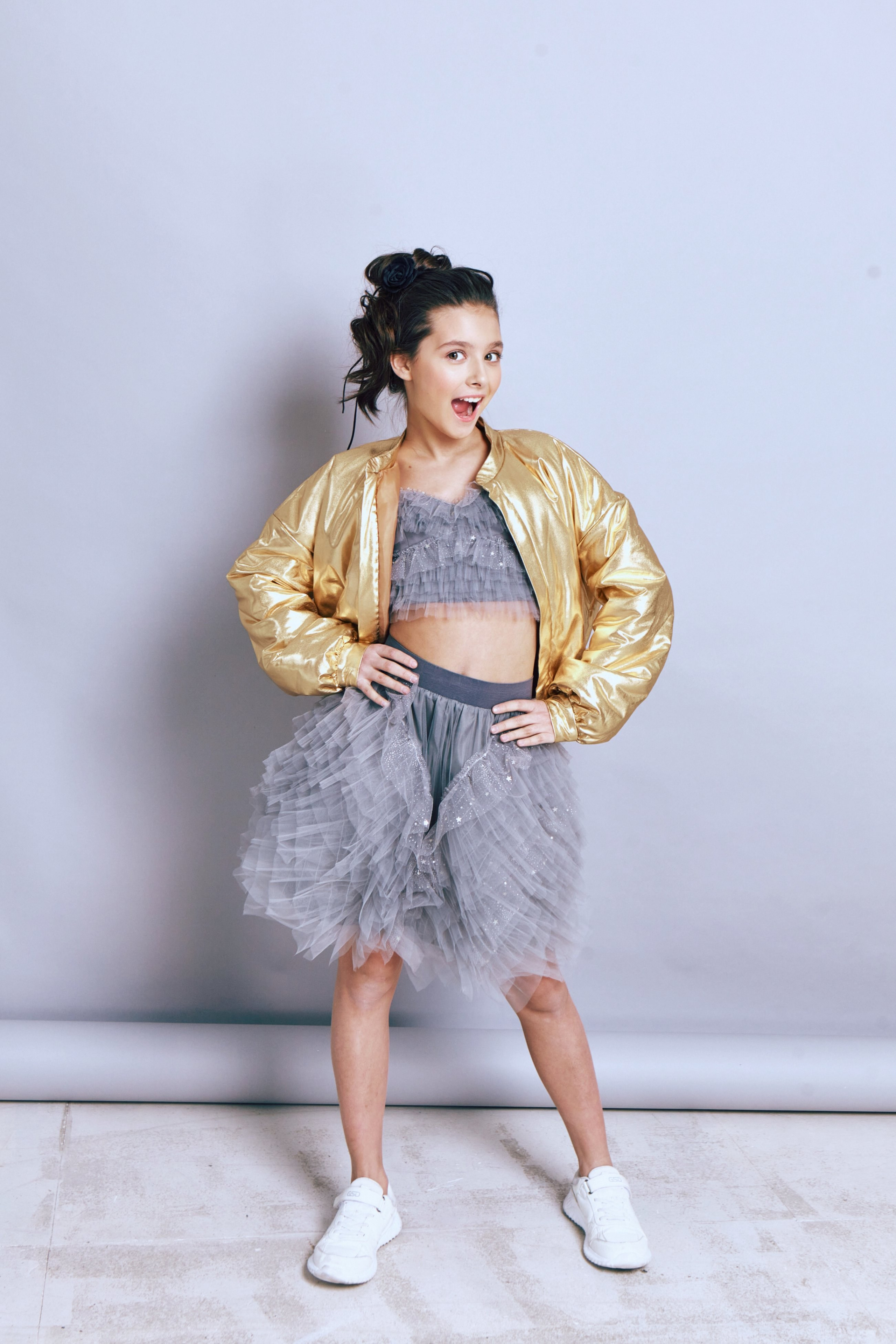 Раджабова София 13 ЛЕТ 160 СМ. Детское модельное агентство Musthave agency. База профессиональных моделей