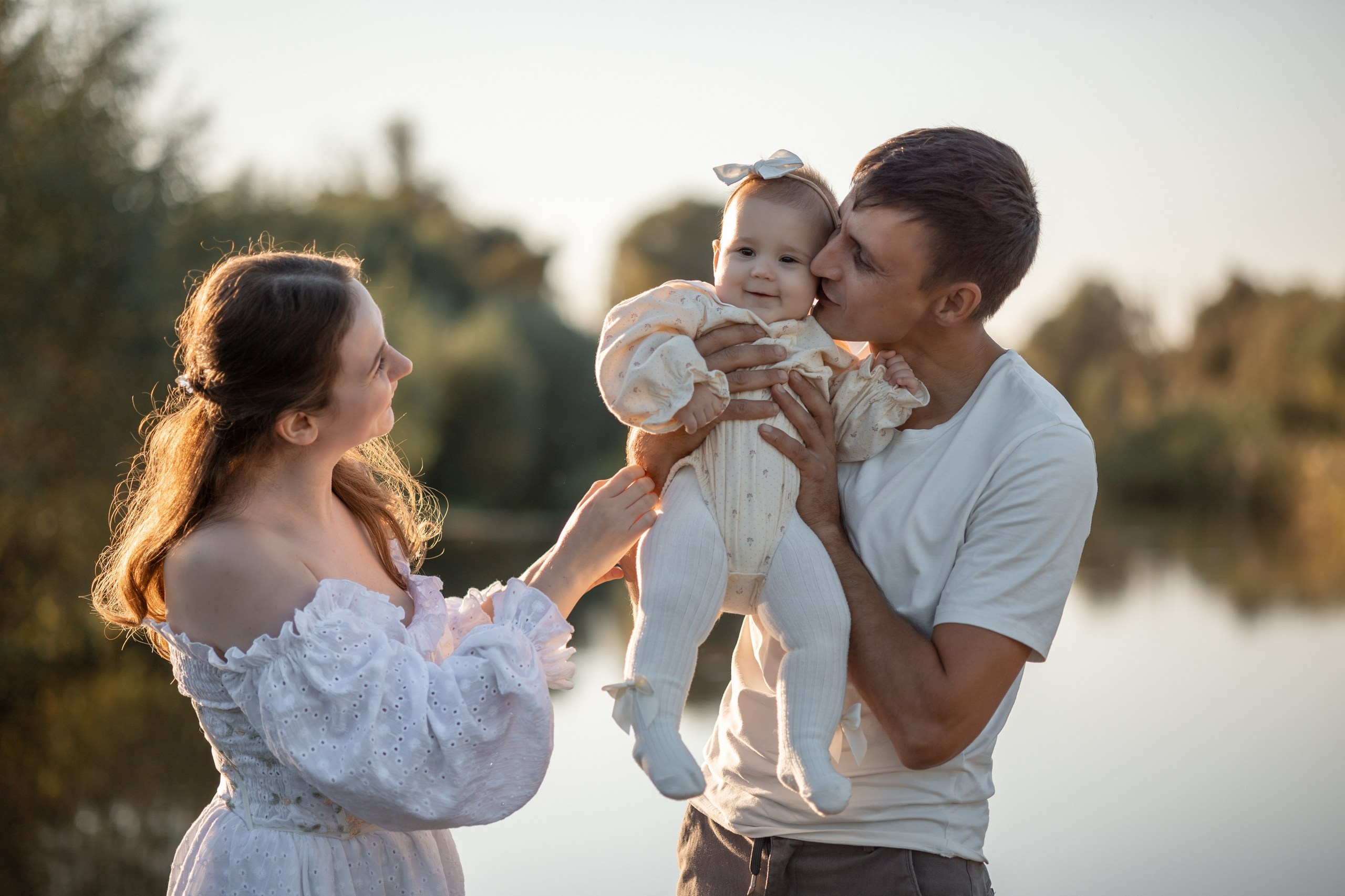 У пруда. Фотограф в Старом Осколе, Губкине Надежда Приболовец