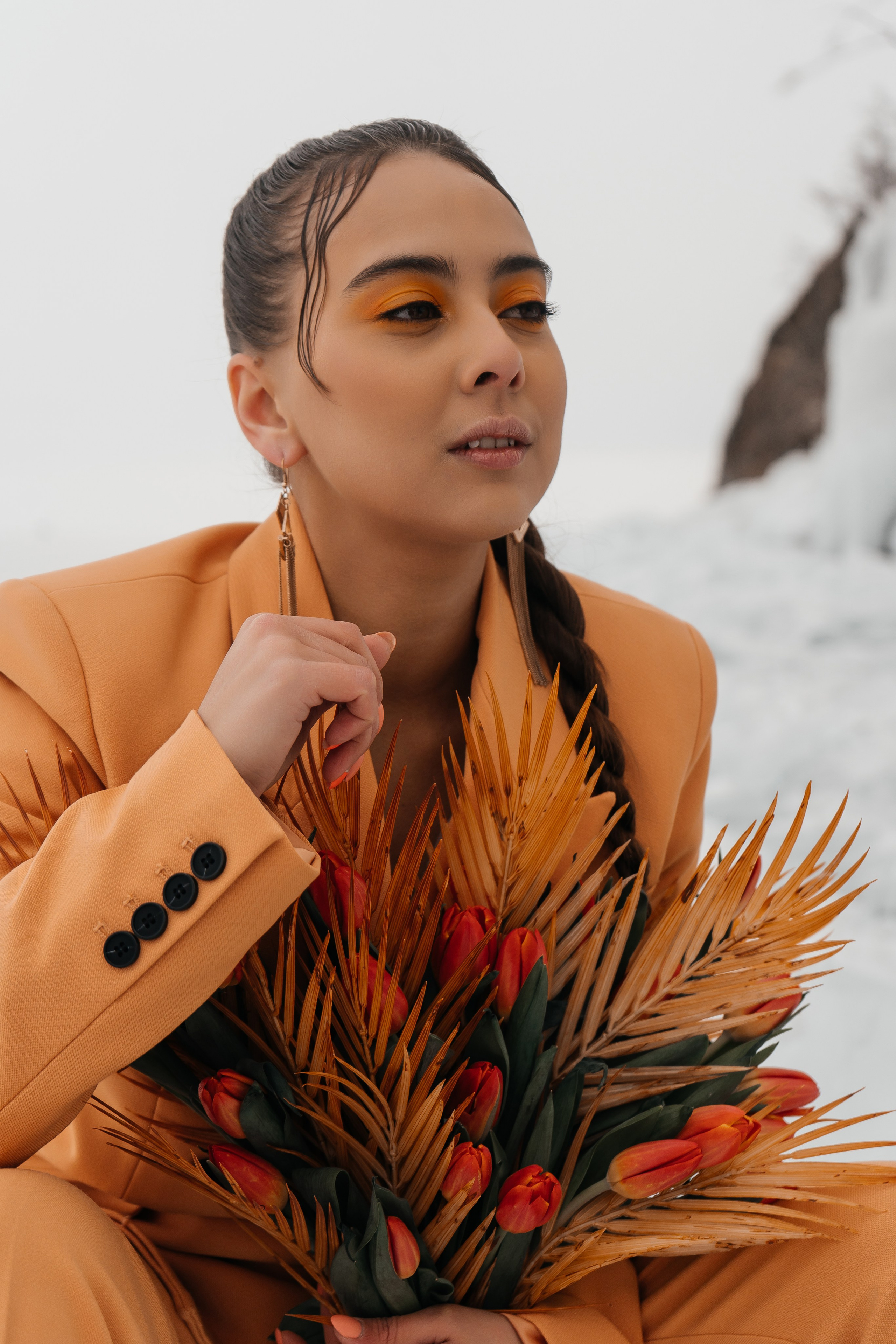 Женская съемка на Байкале. Фотограф Москва и Видеограф Москва