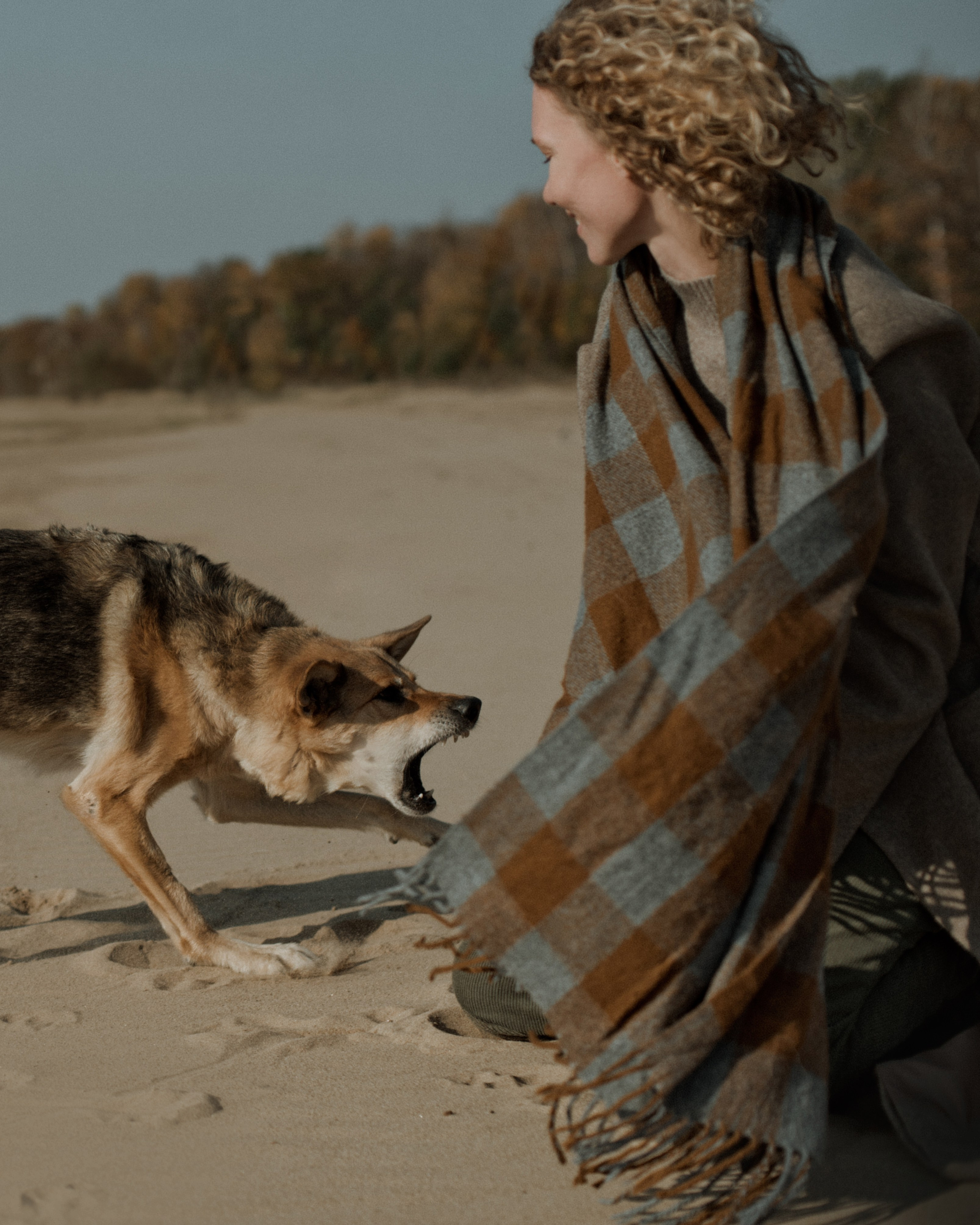 Прогулка: Аня и Шуня. Портфолио