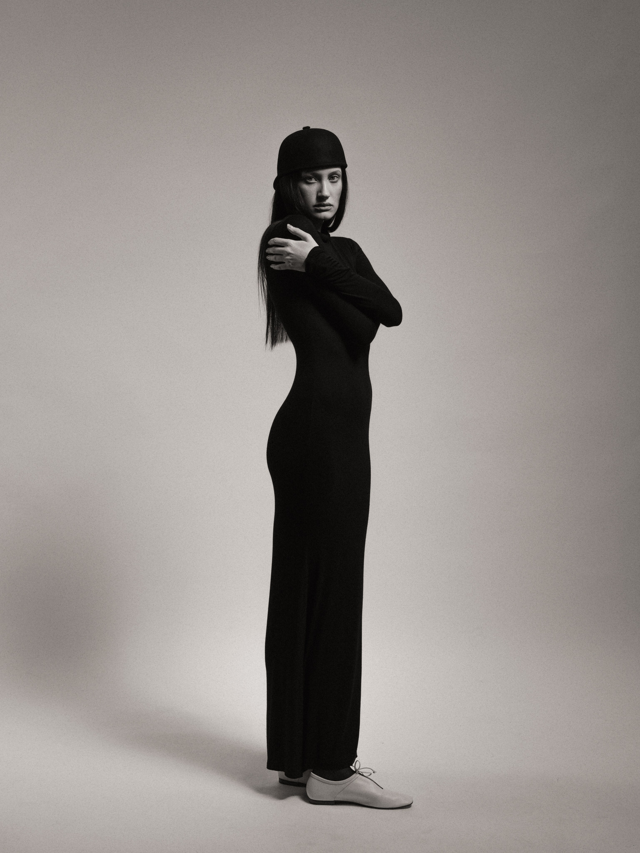 Albyalbie / 2/ bw / art project