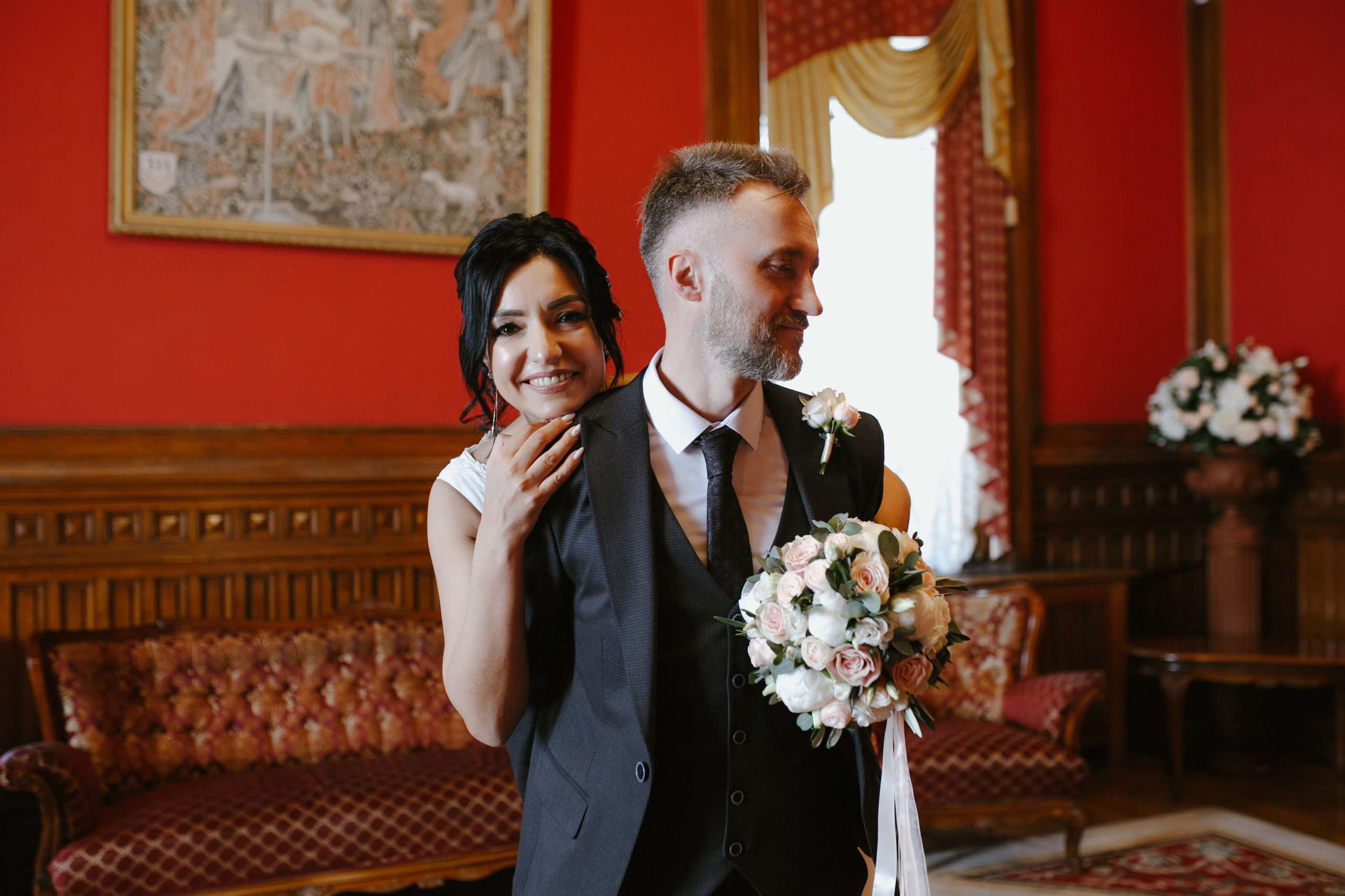 Свадьба в Питере весной. Свадебный фотограф СПБ