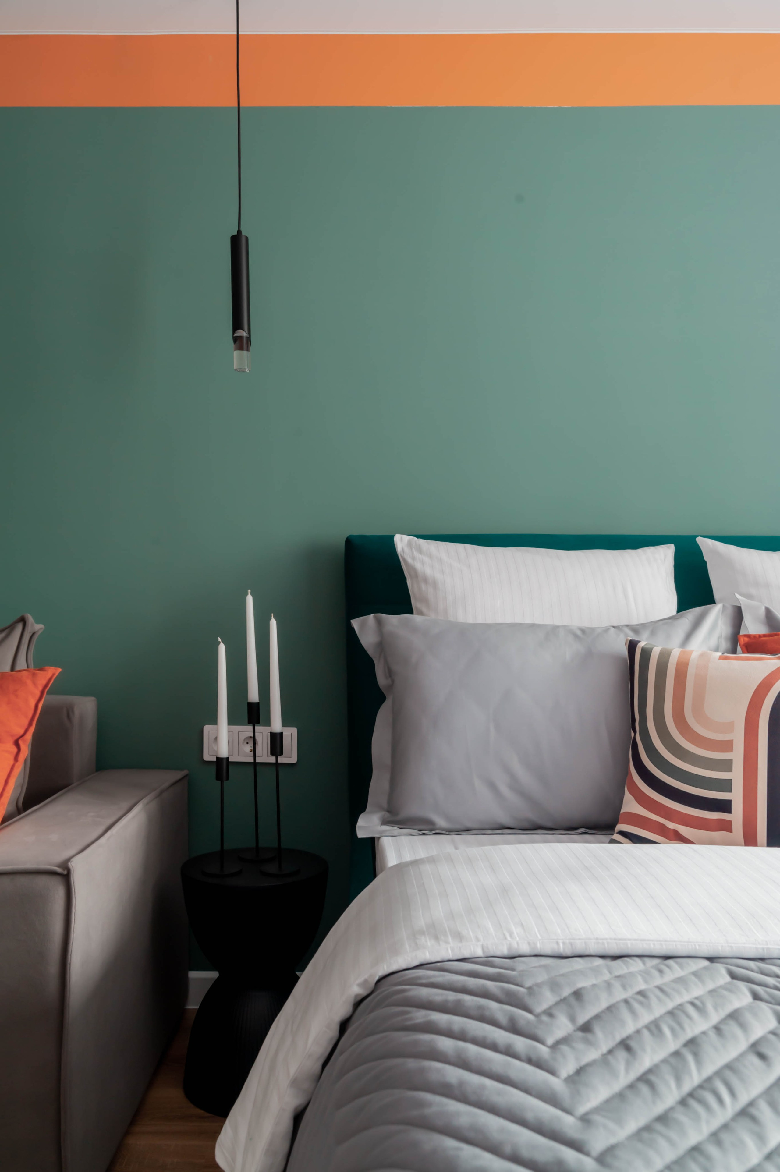 Съемка 1-к квартиры для посуточной аренды. г. Кострома. Интерьерный фотограф в Ярославле. Вероника Лазыкина