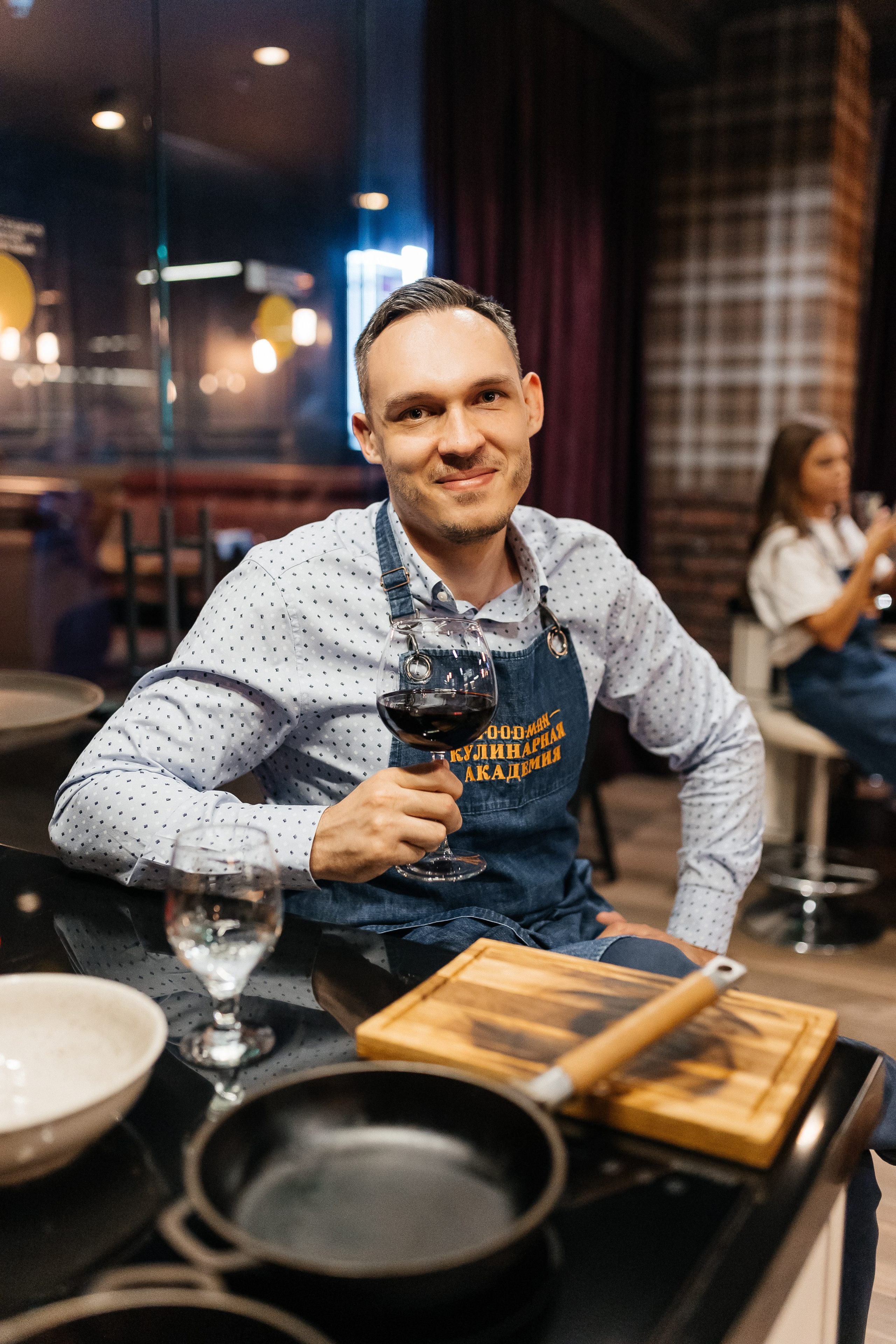 Фотограф на кулинарный мастер-класс. Свадебный фотограф в Москве Мария Крош