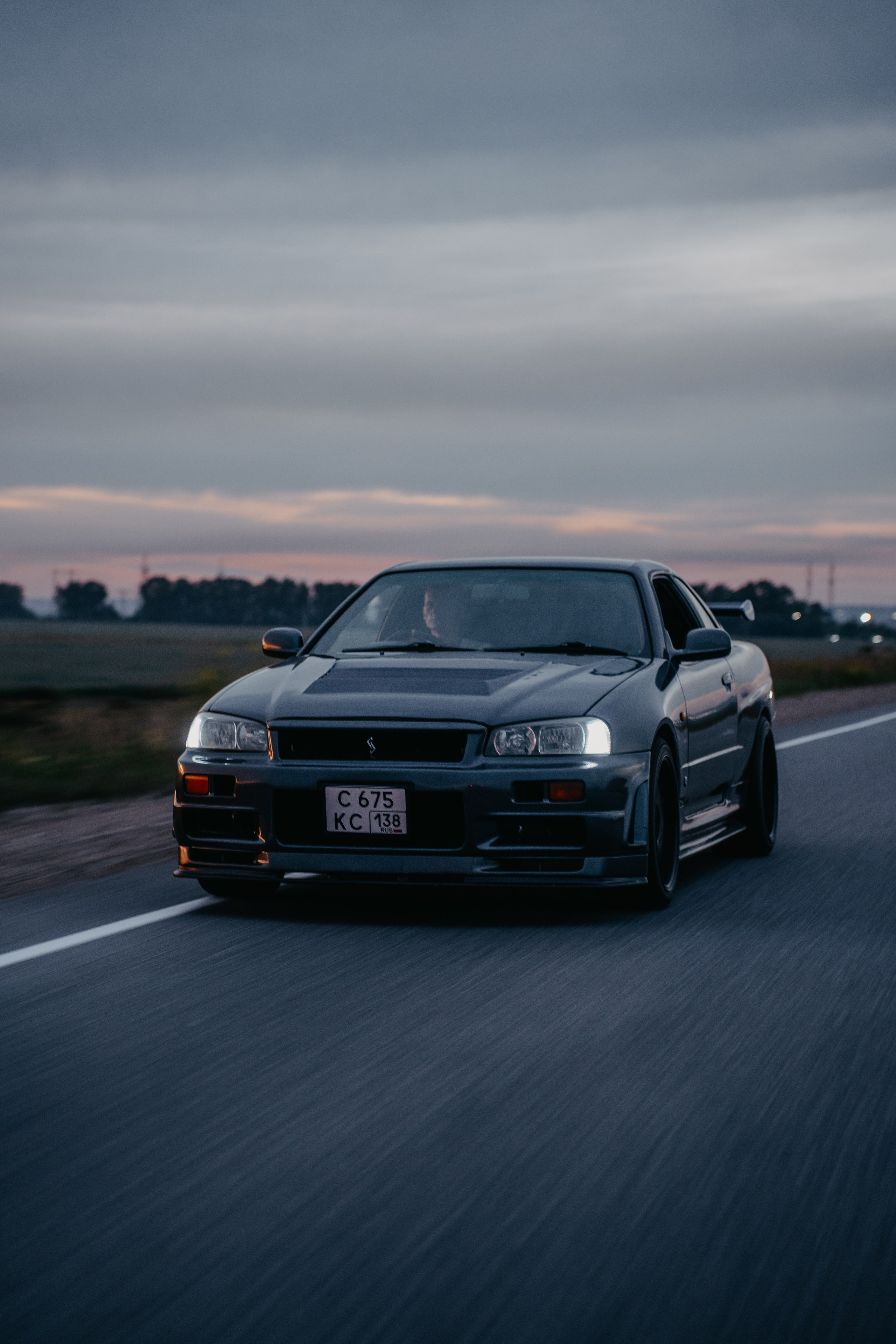 Nissan Skyline. Фотограф, видеограф и пилот дрона на Байкале