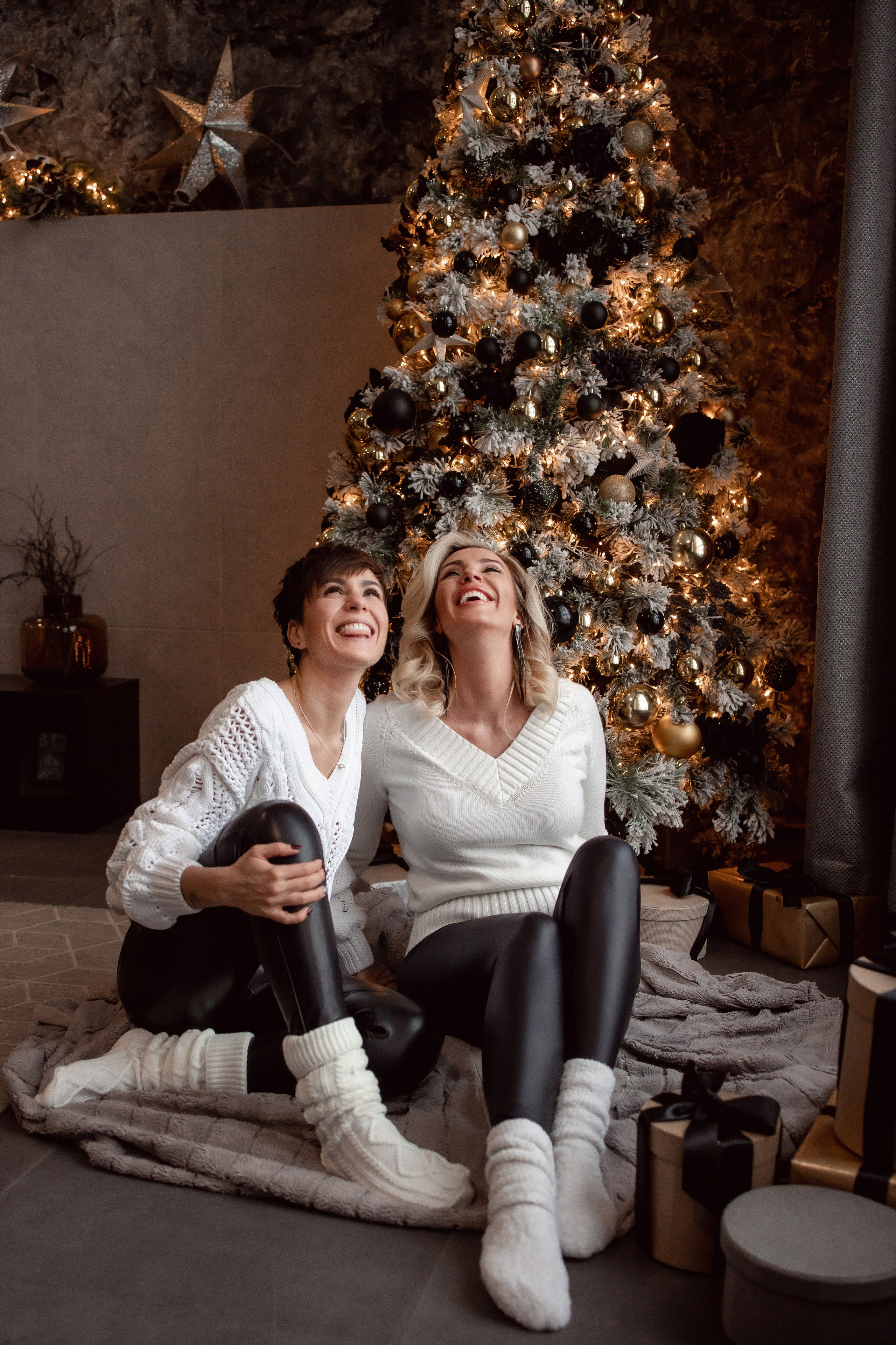 Новогодняя фотосессия для Анастасии. Семейный фотограф в Москве