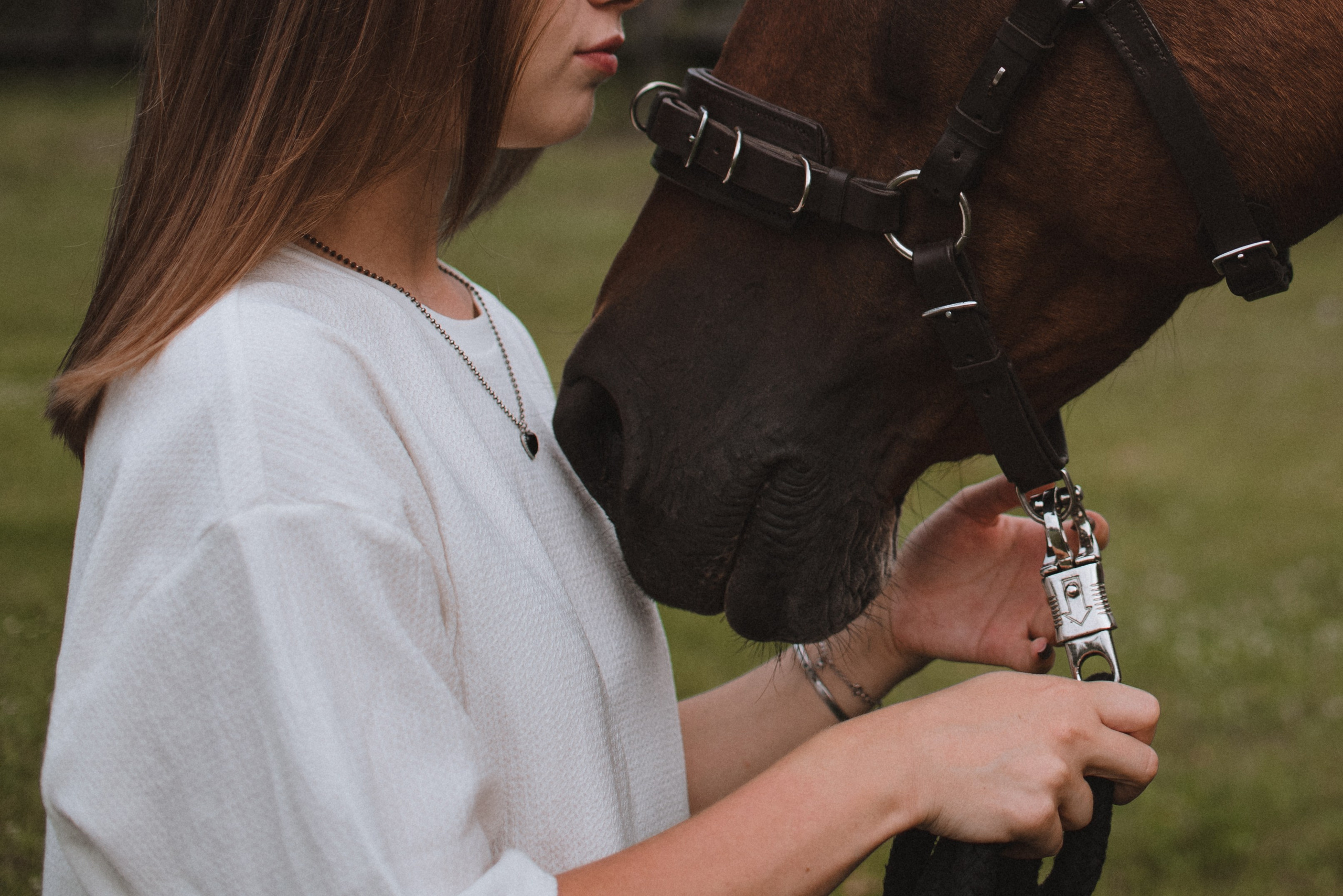 Таня и Гохрида. MariaGohri — Конный фотограф, анималист, Рязань
