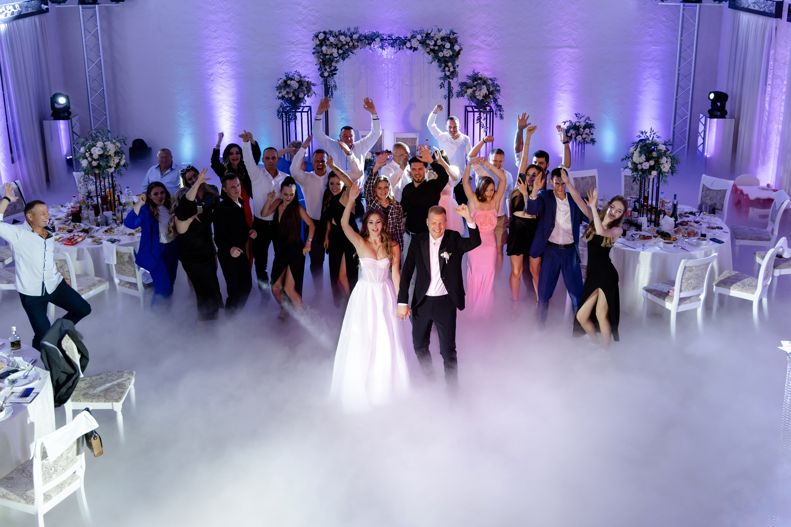 Тимур и Настя. Свадебный фотограф Анна Бабахина