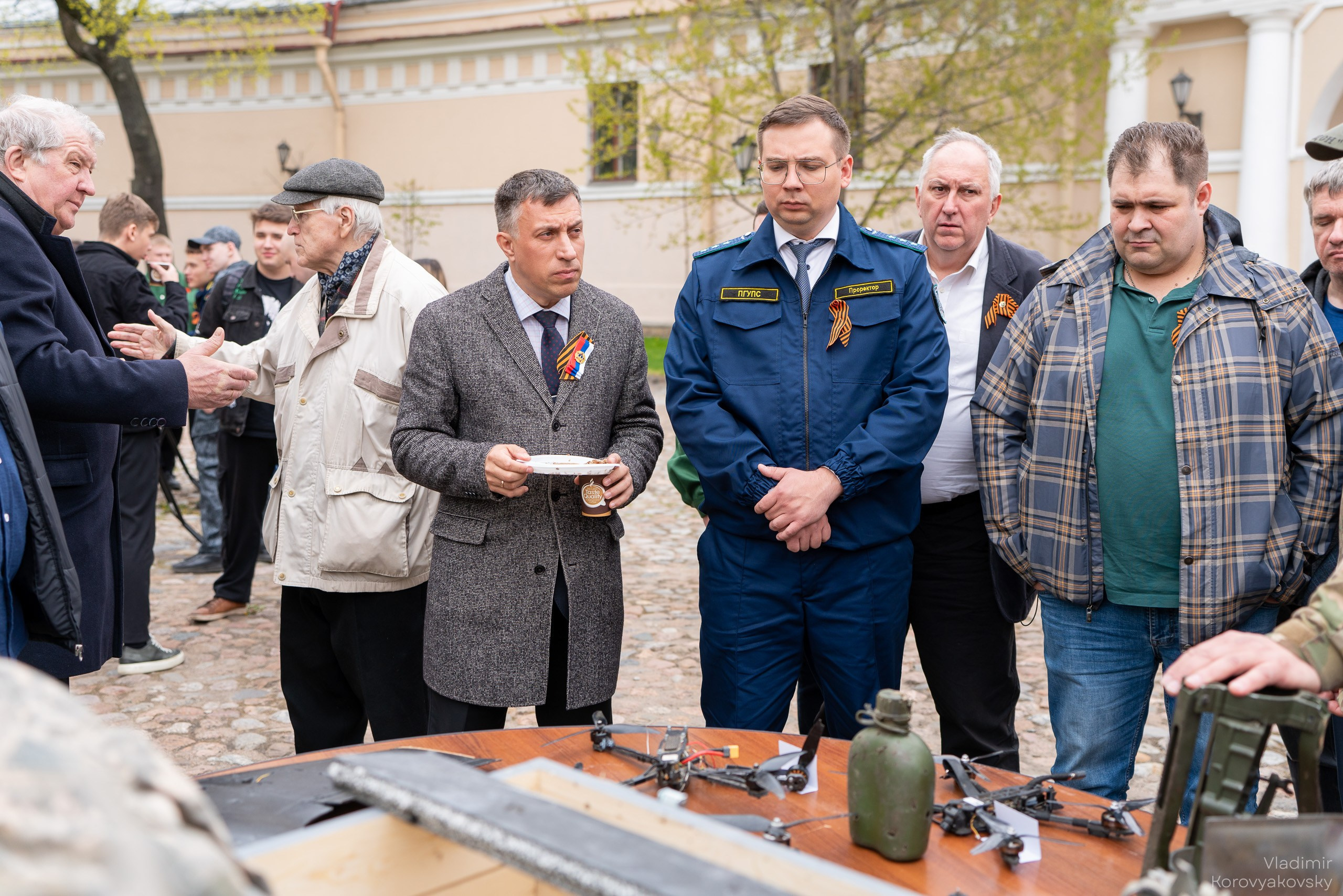 Мероприятия ко Дню Победы. Фотограф Владимир Коровяковский