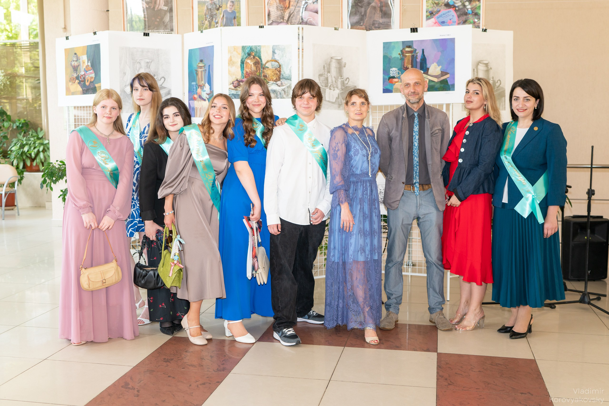 Graduation in 2026. Photographer Vladimir Korovyakovsky