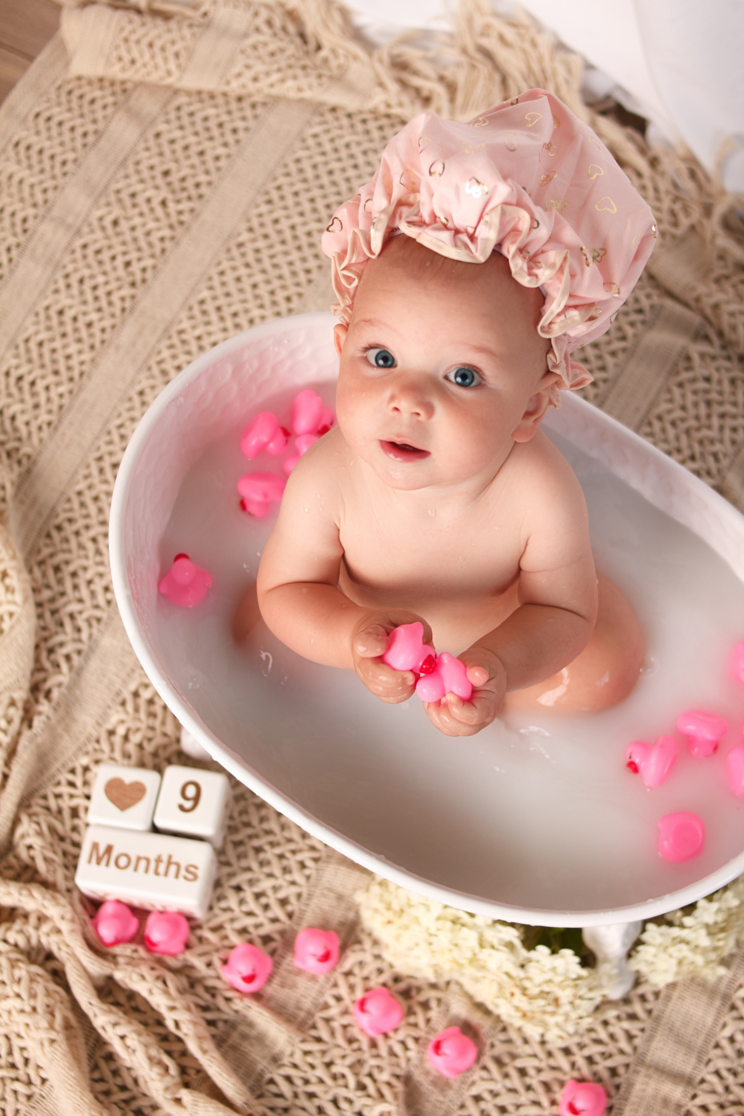 Малышке 9🐱🌸. Первый кадр | newborn фотограф | Всеволожск