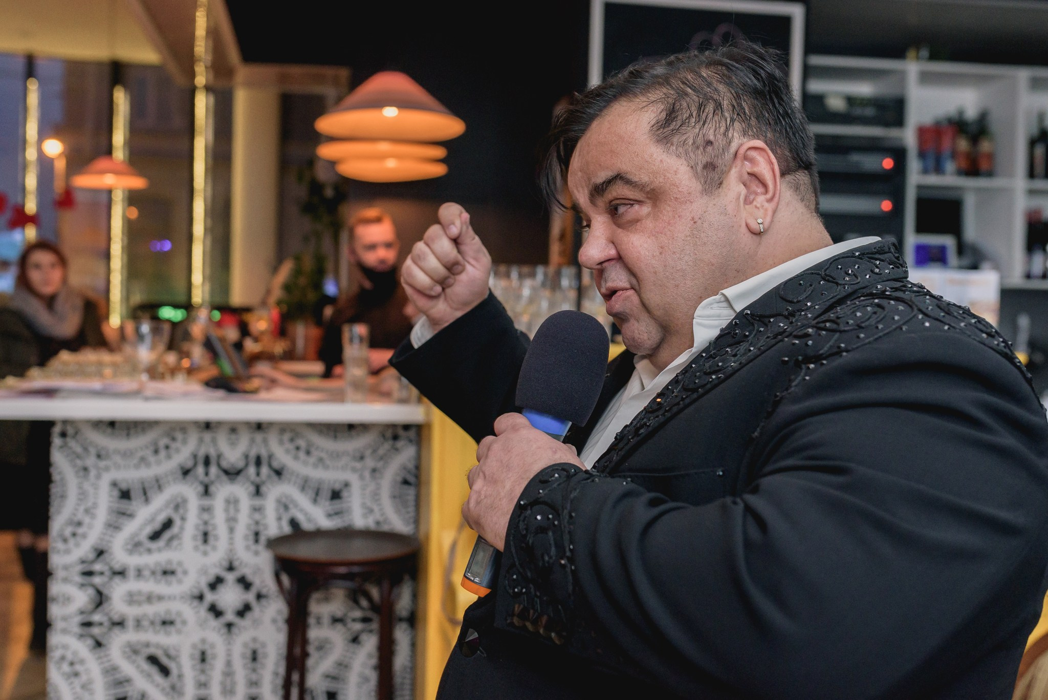 Квартирник Рост. Свадебный и семейный фотограф из Санкт-Петербурга Климов Анатолий