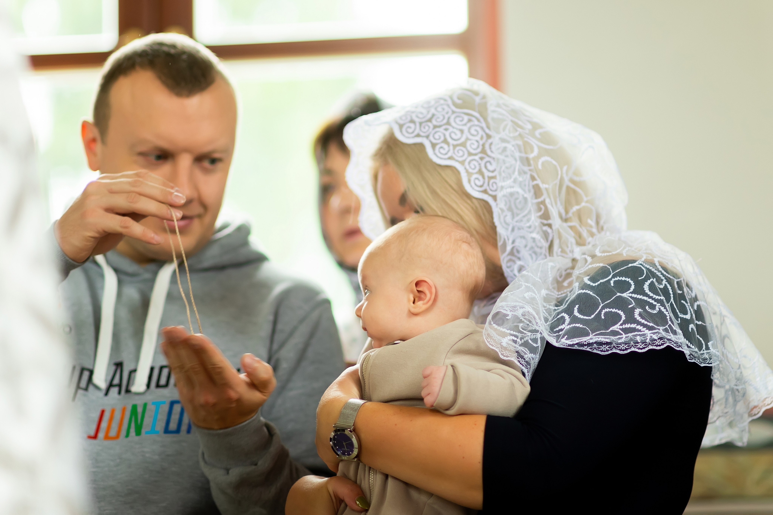 Крещение Владислава. Фотограф Юлия Попова