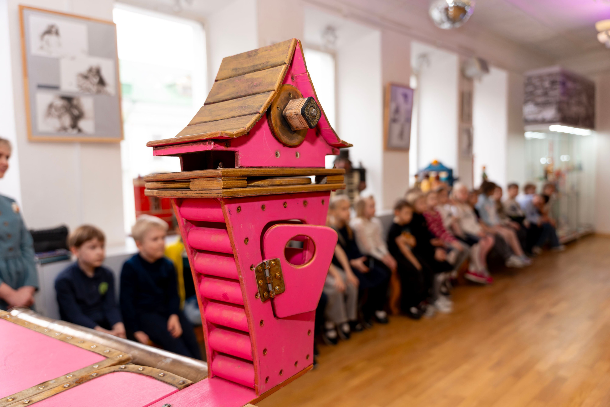 Экскурсия московский дом кукол. Фотограф Юлия Попова