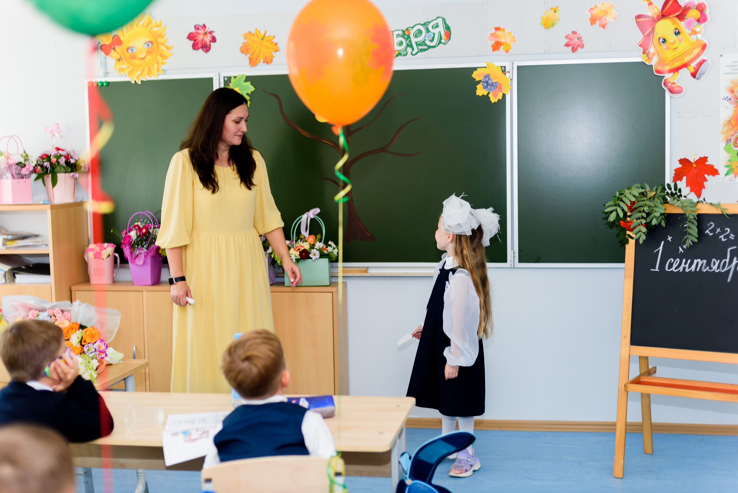 1-е сентября 2023. Фотограф Юлия Попова