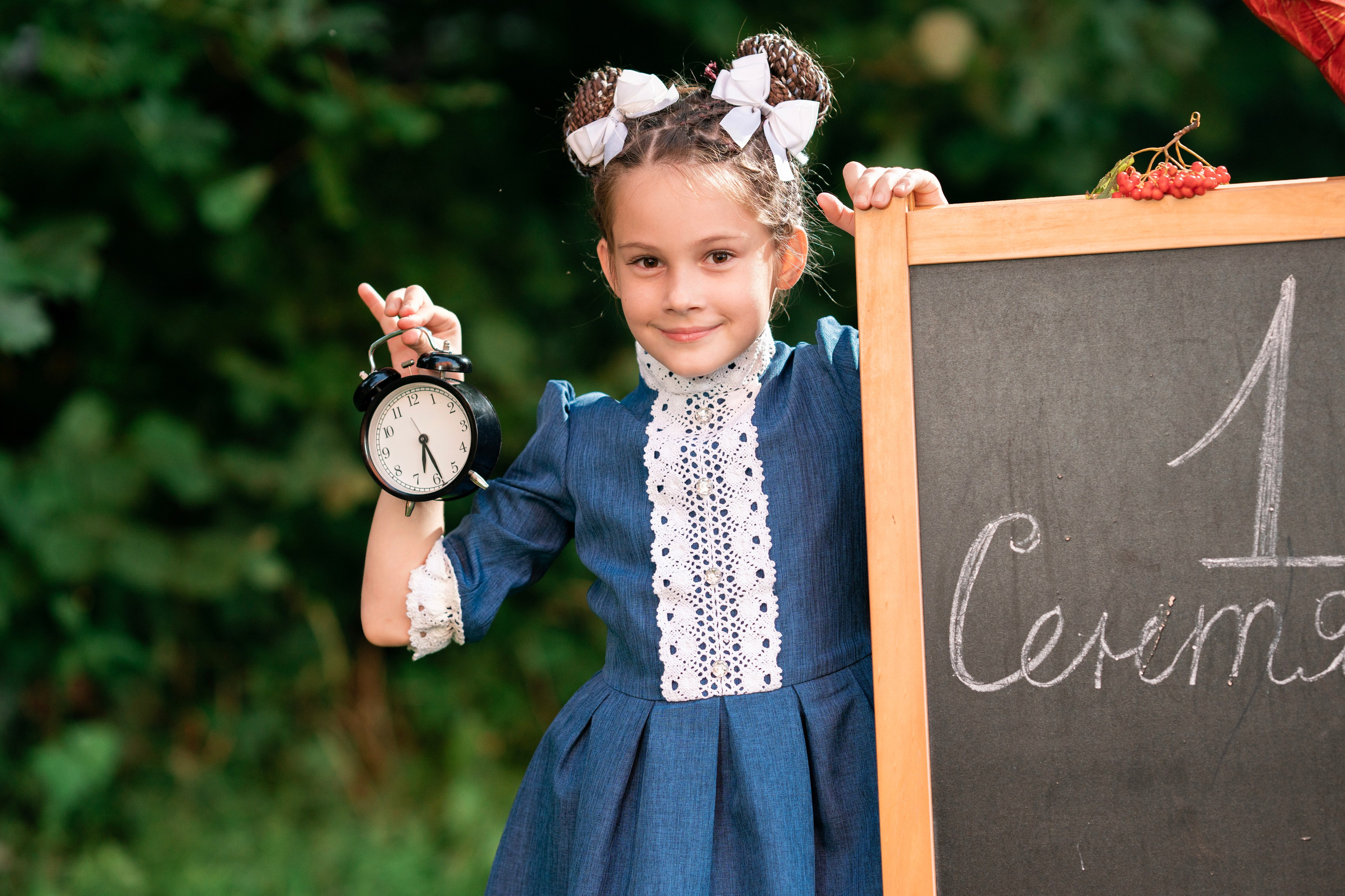 Здравствуй, школа!. Фотограф Юлия Попова