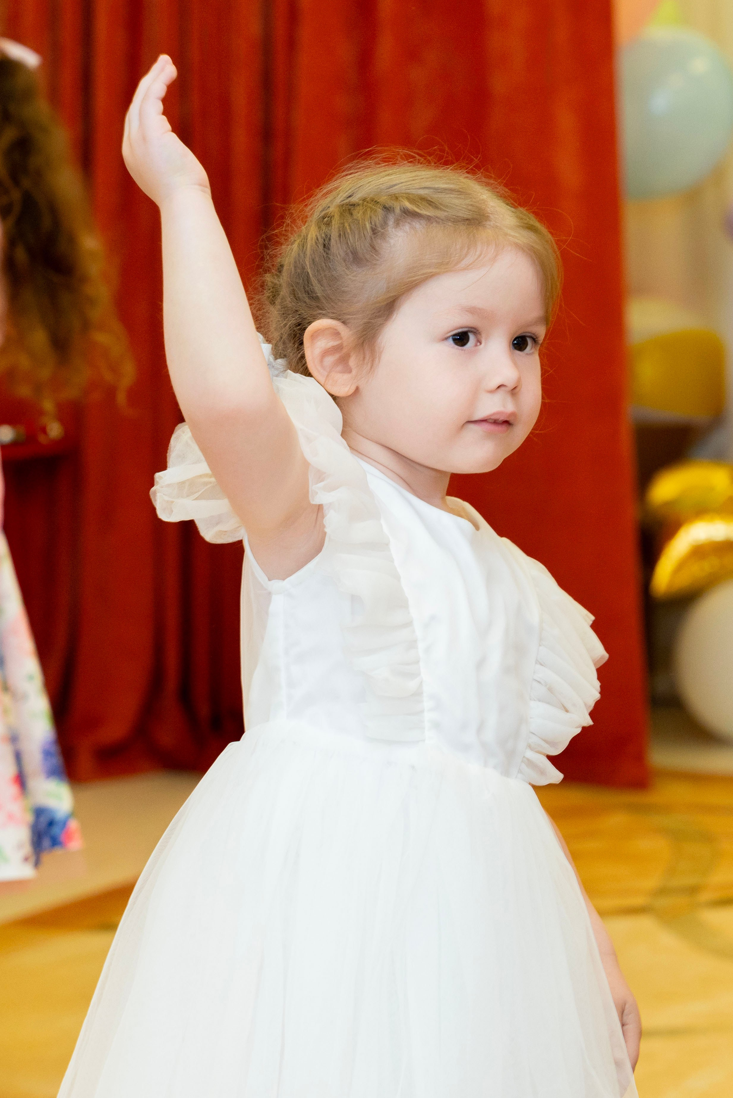 Выпускные в саду. Фотограф Юлия Попова
