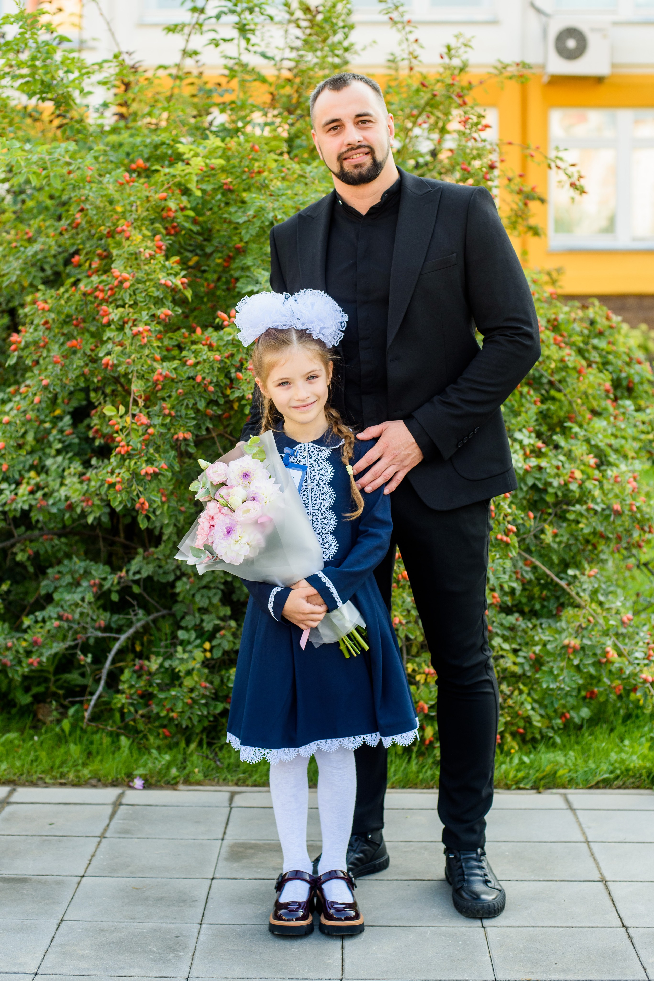 1-е сентября 2023. Фотограф Юлия Попова