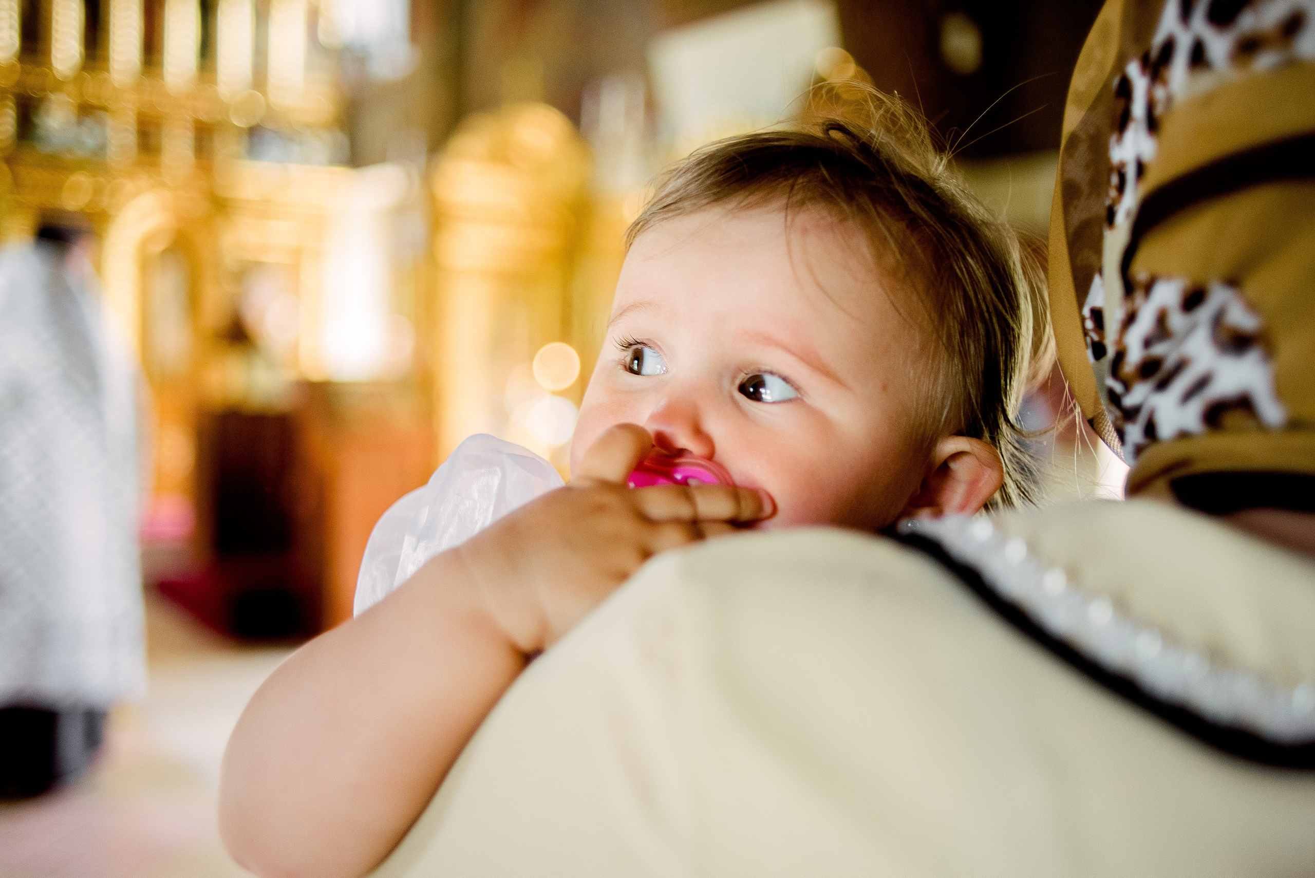 Крещение Ники. Фотограф Юлия Попова