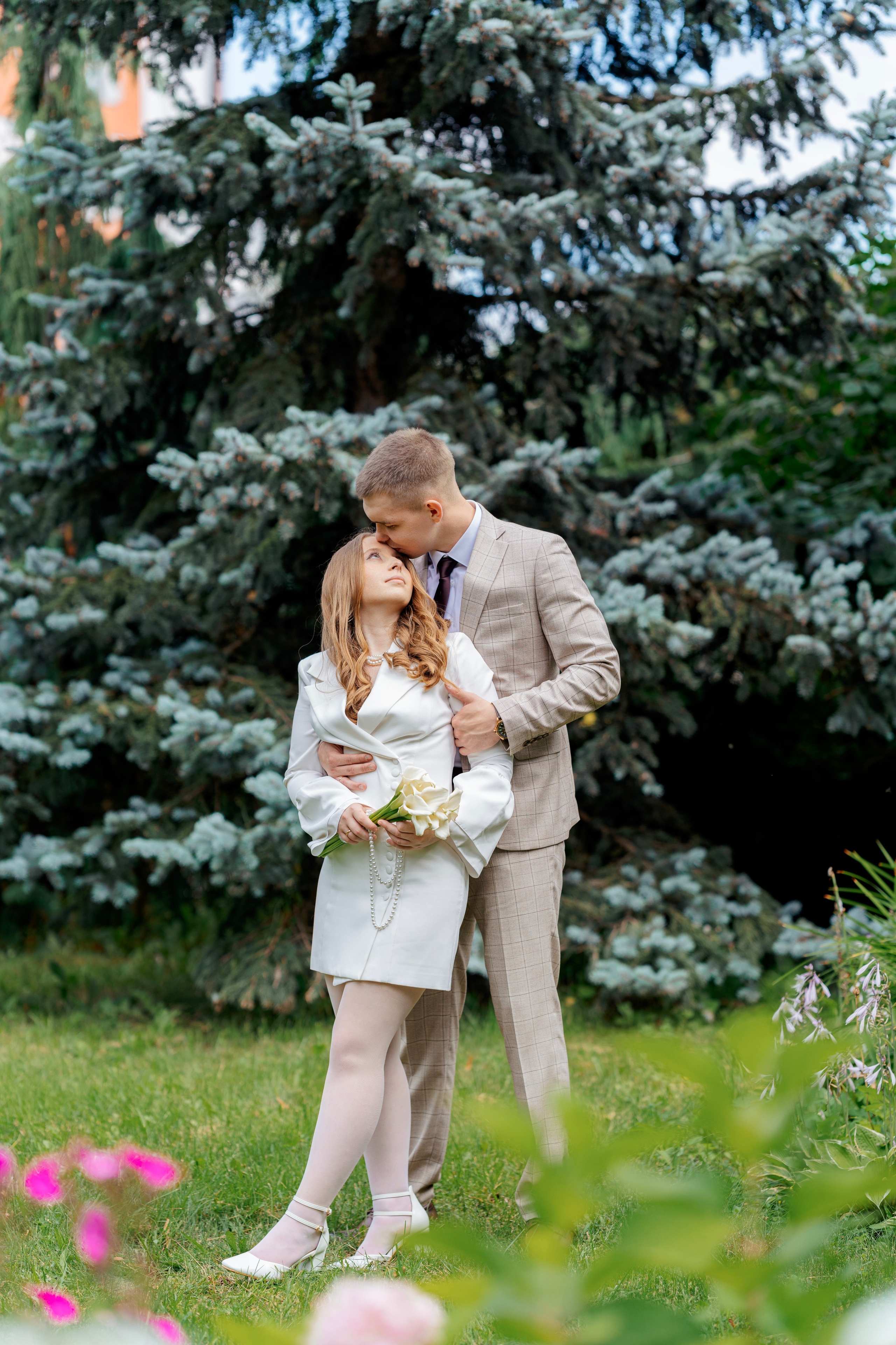 Валерия и Егор. Фотограф Юлия Попова