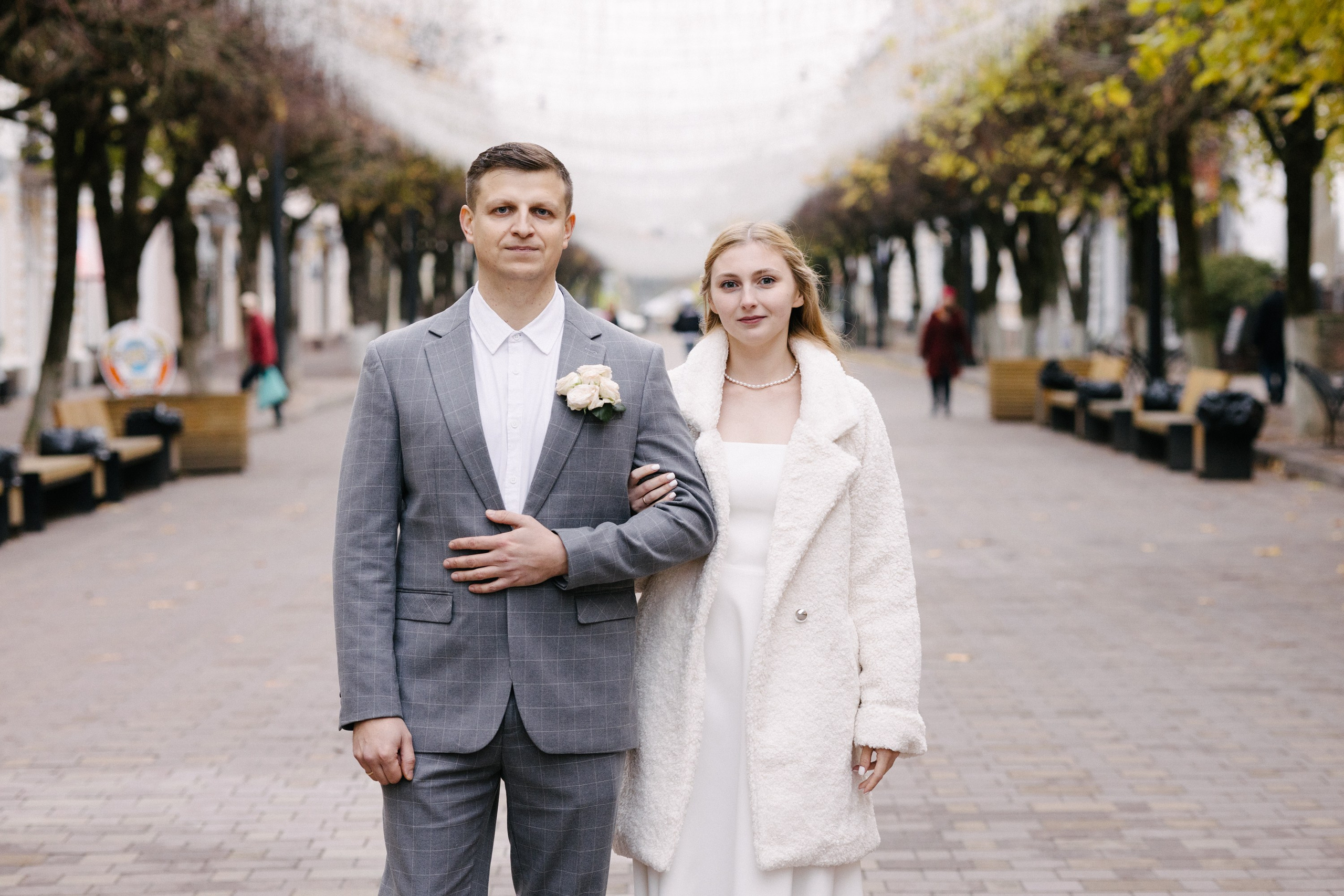 Дарья и Никита. Свадебный и семейный фотограф в Смоленске Галина Егорова