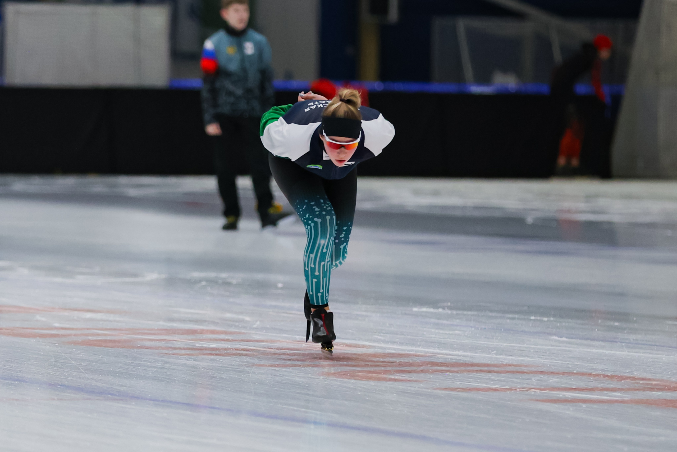 Тренировки. Конькобежный спорт. Иркутск, 2026. Спортивная съемка Мария Царфати