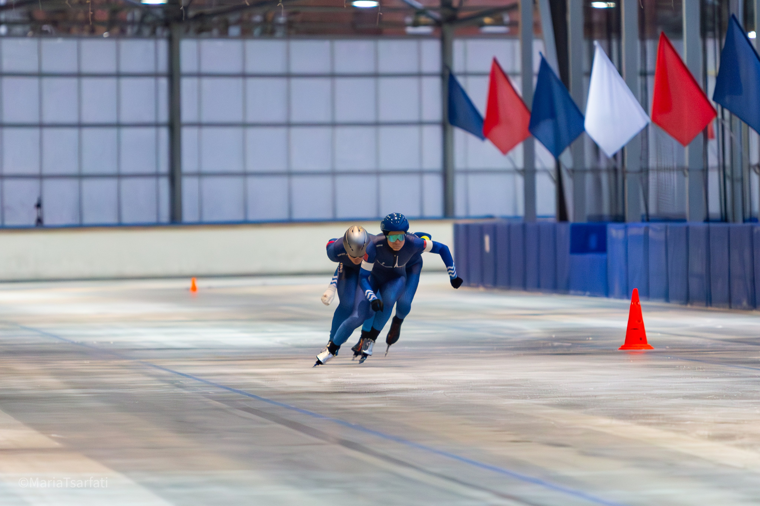 Первенство Санкт-Петербурга по конькобежному спорту, 2025. Спортивная съемка Мария Царфати