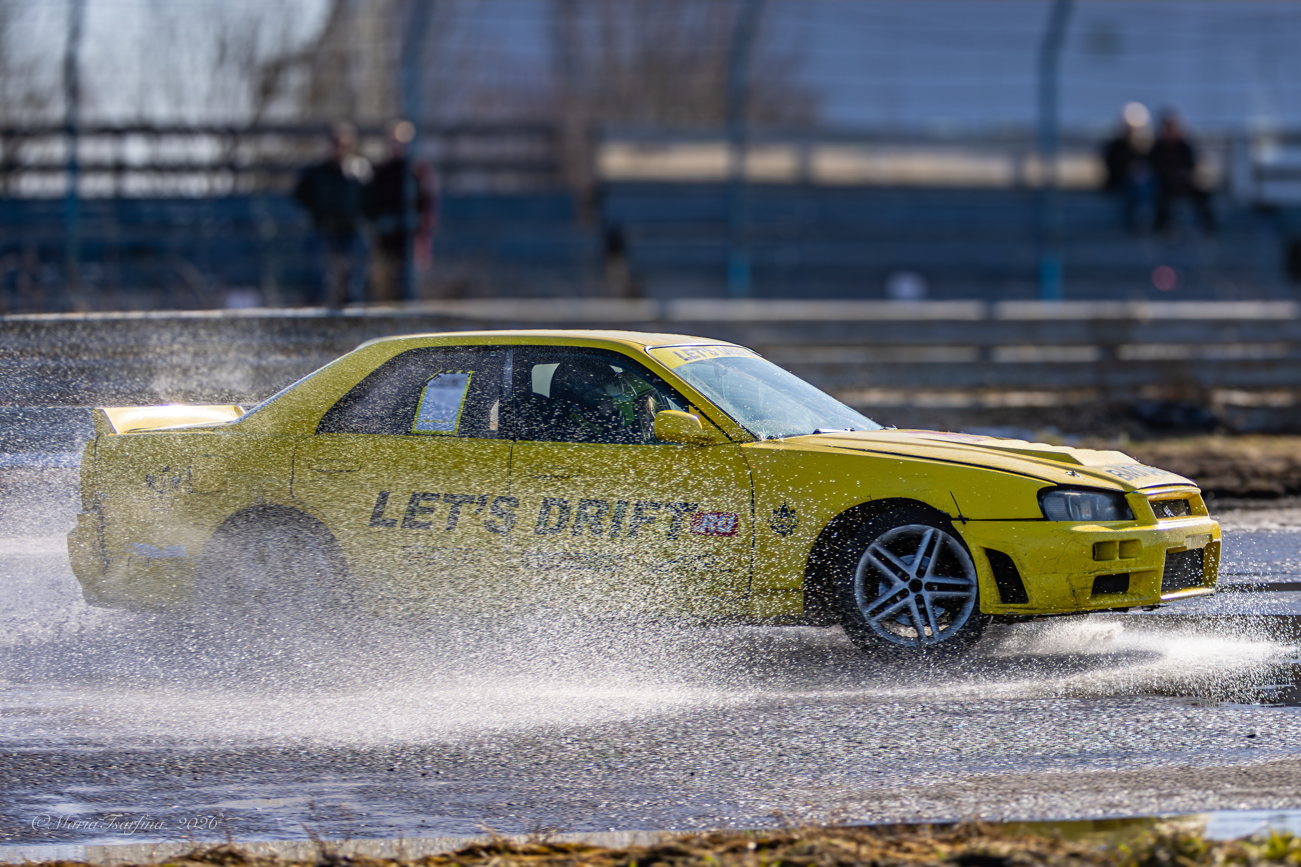 7-й этап чемпионата Санкт-Петербурга по ралли кроссу Rally Cross Ping. Спортивная съемка Мария Царфати
