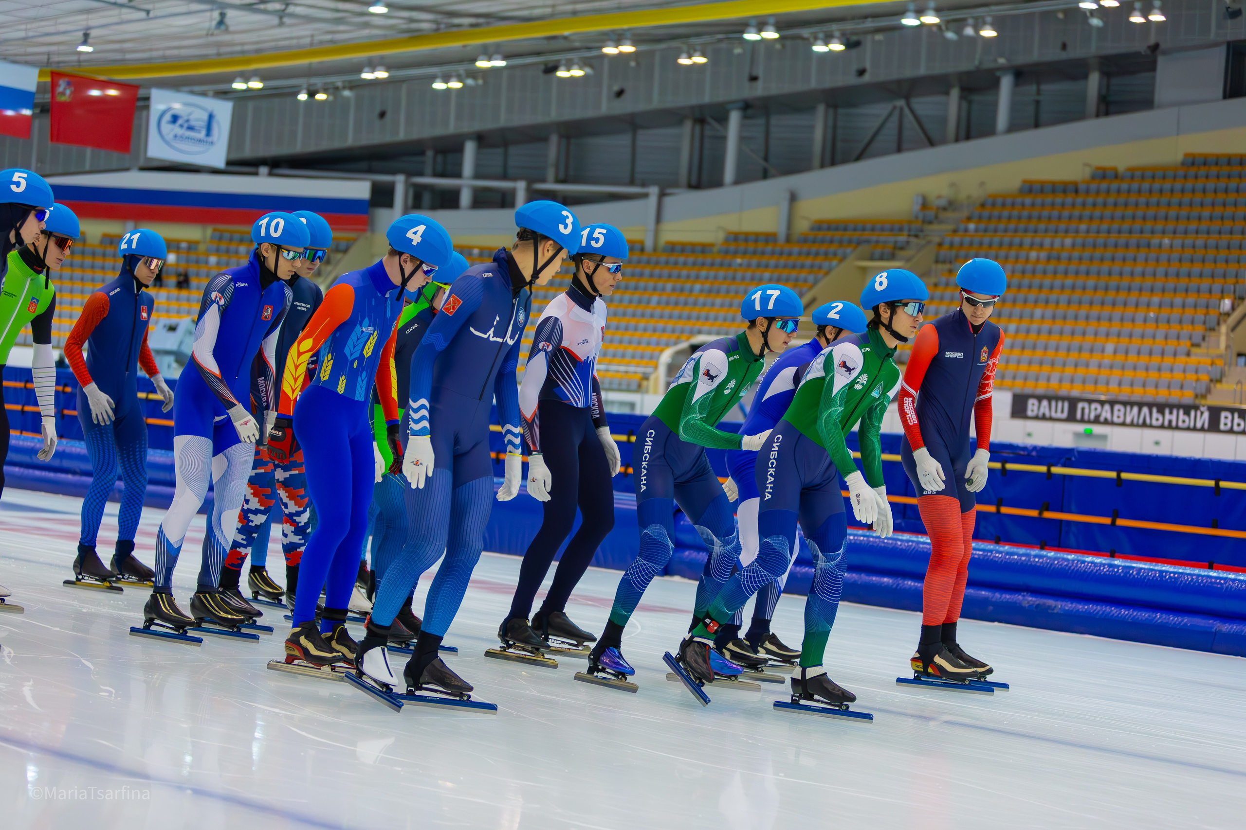 Конькобежный спорт. Спортивная съемка Мария Царфати