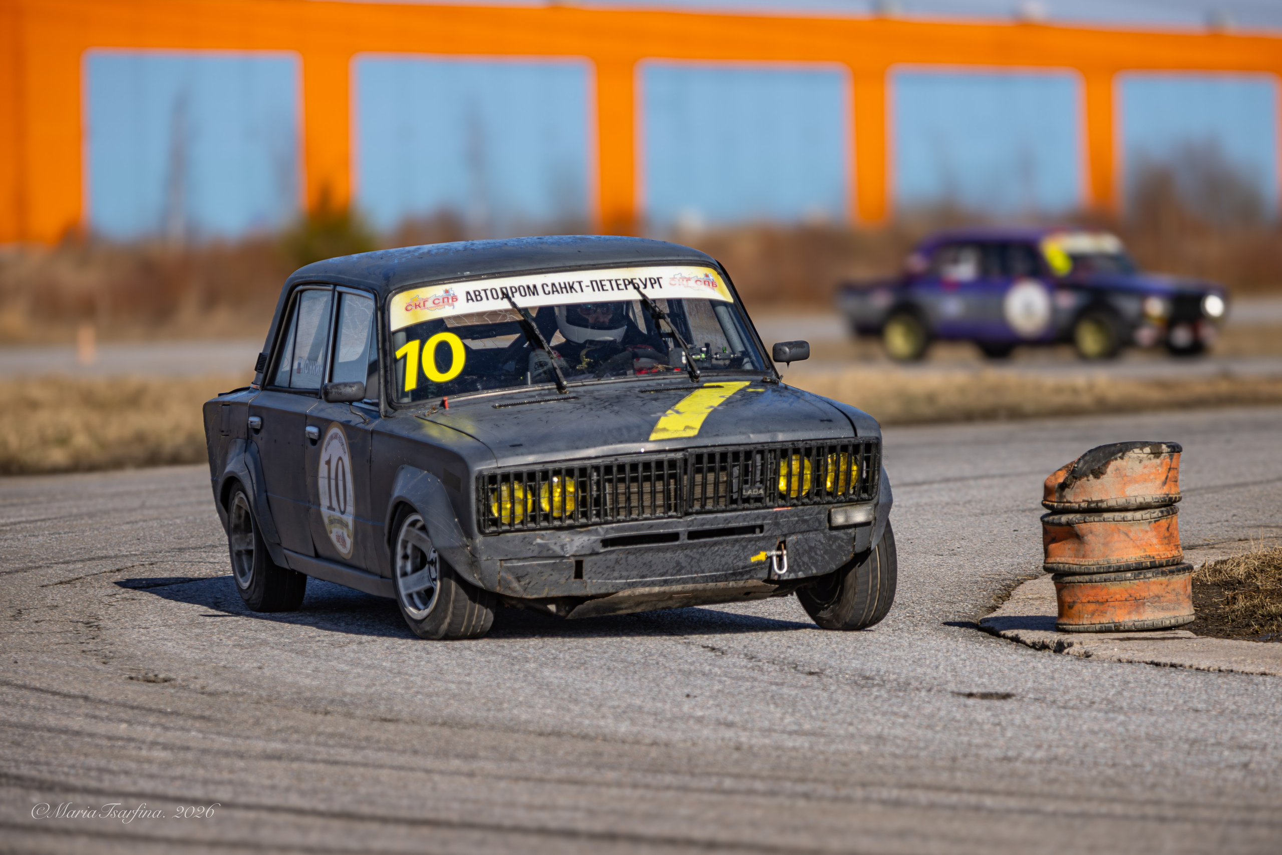 7-й этап чемпионата Санкт-Петербурга по ралли кроссу Rally Cross Ping. Спортивная съемка Мария Царфати