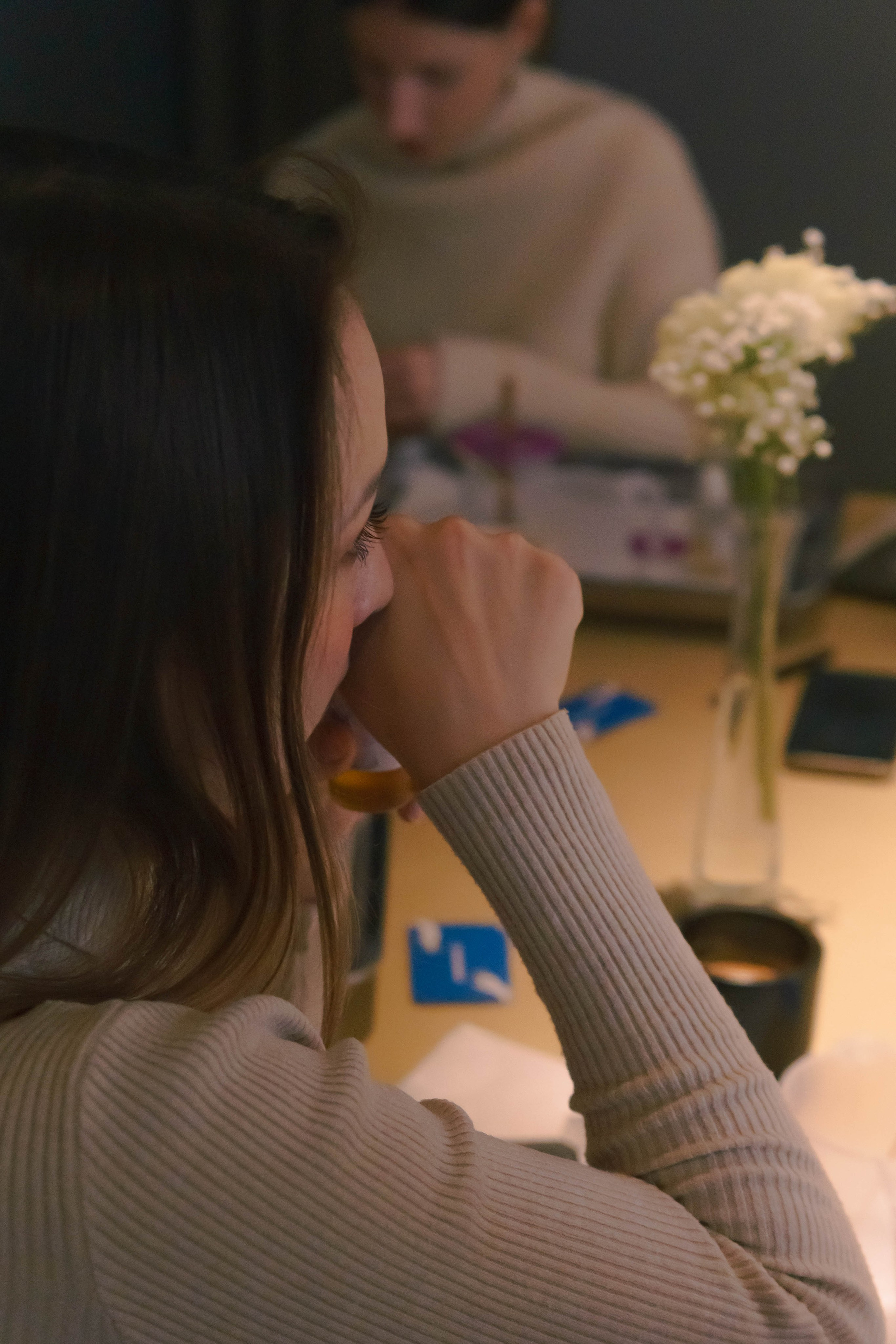 Новогодний мастер-класс по изготовлению свечей. Фотограф-анималист Ксения Воробьева, Москва